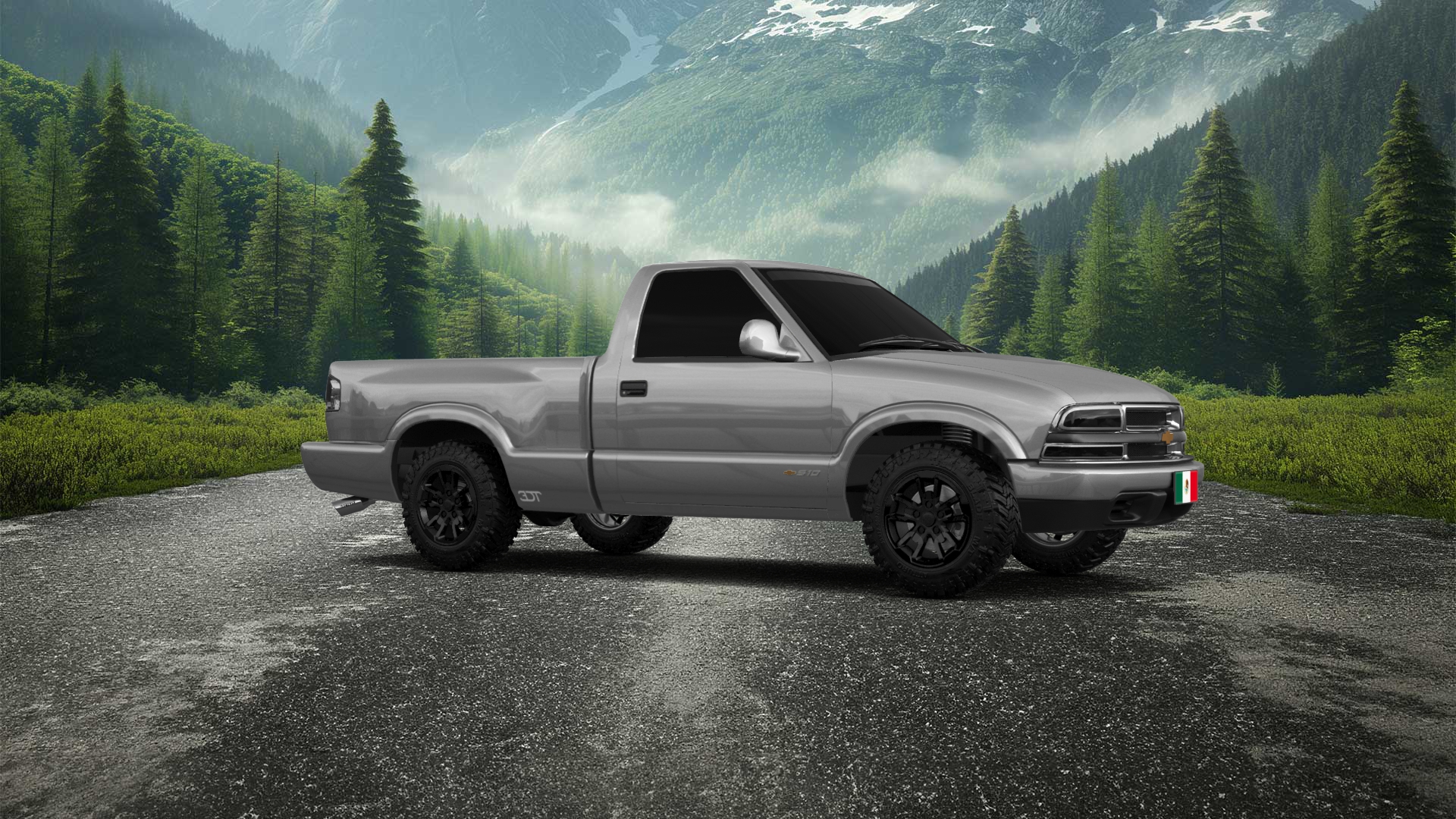Chevrolet S-10 Stepside 2 Door pickup truck 1999 tuning