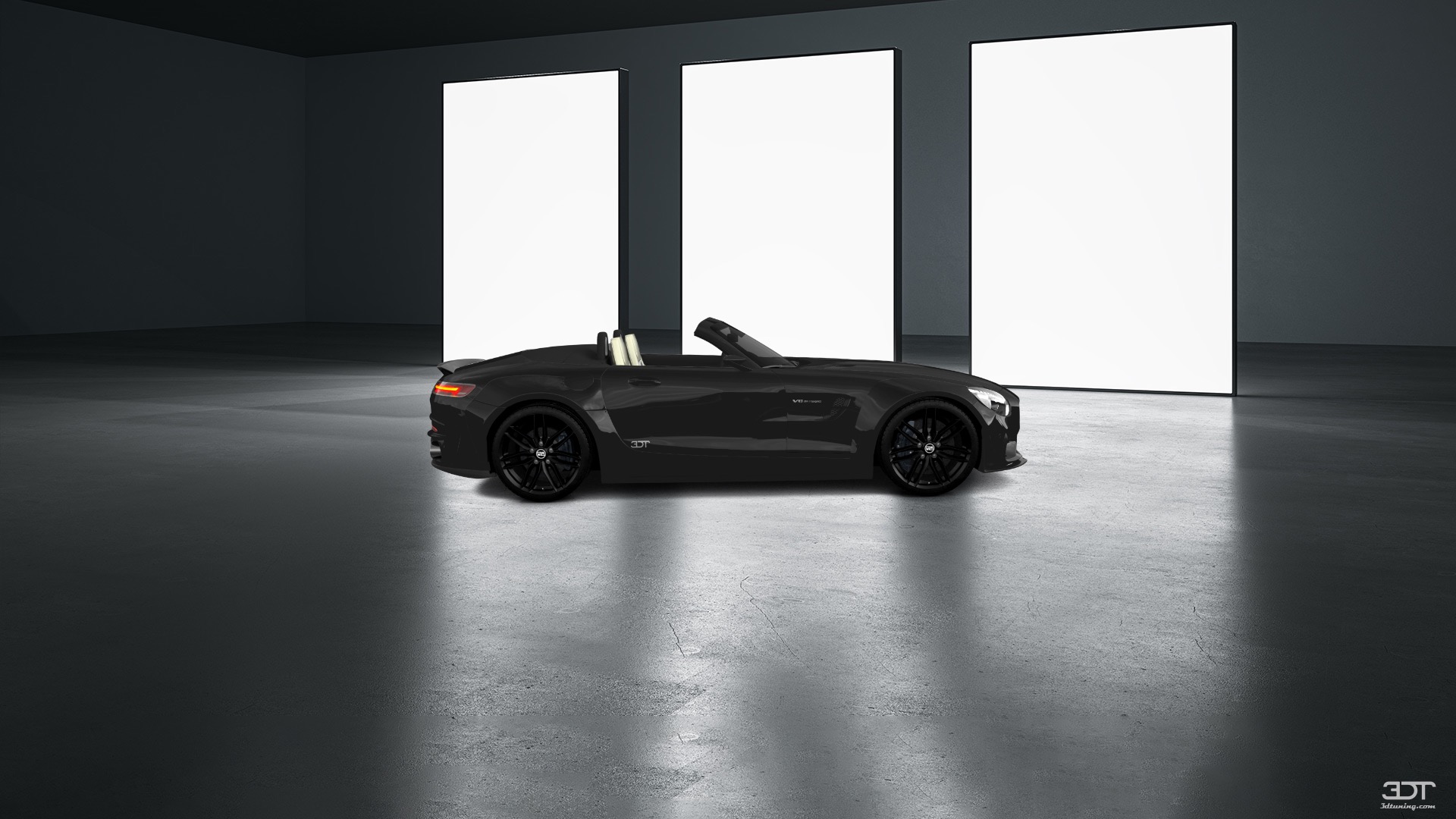 Mercedes AMG GT 2 Door Convertible 2016 tuning