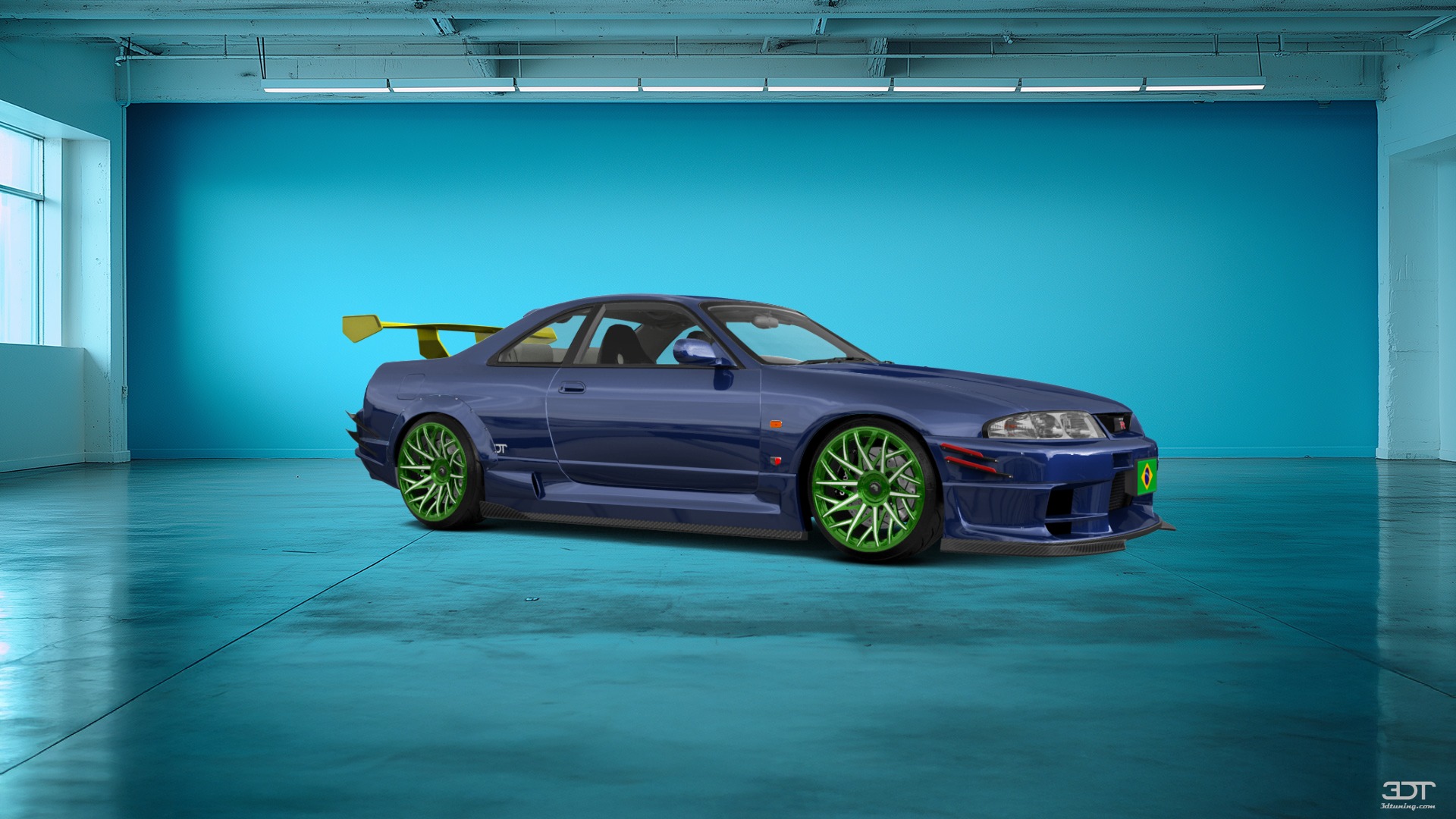Nissan Skyline GT-R 2 Door Coupe 1995 tuning