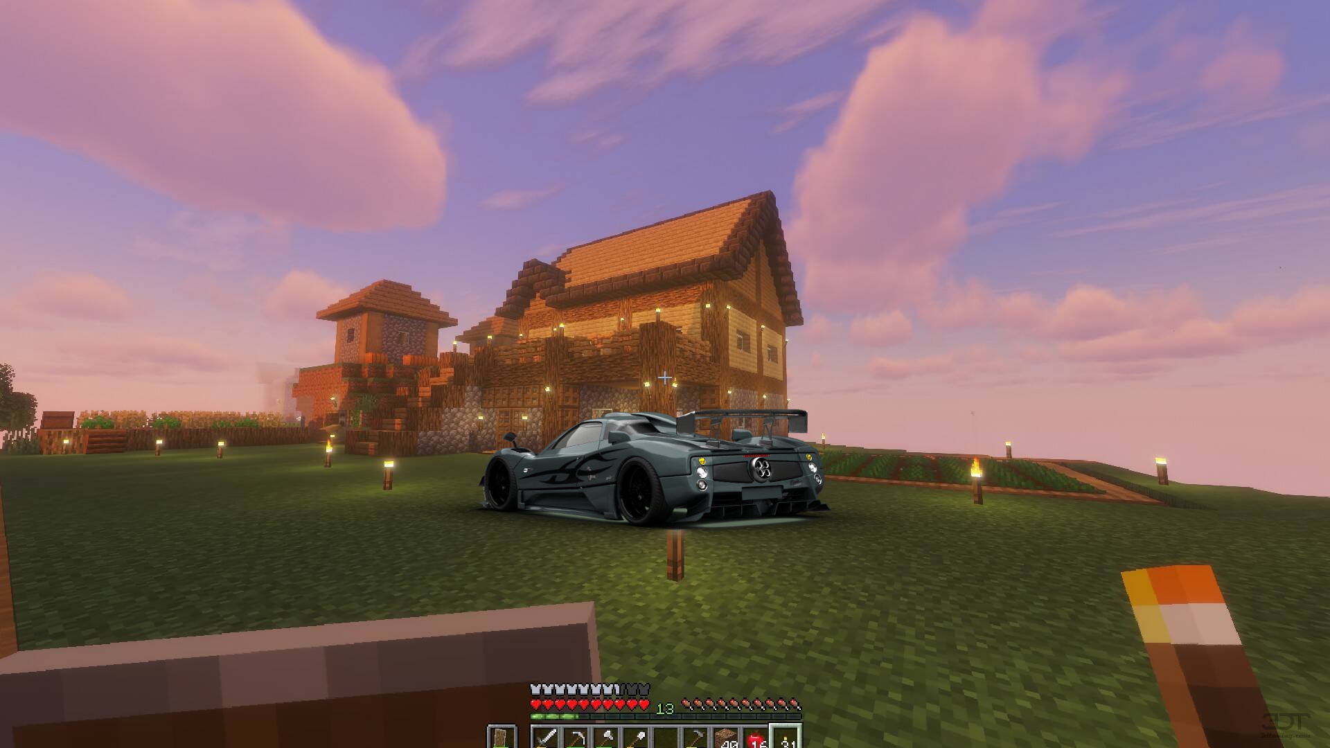 Pagani Zonda Cinque Coupe 2009