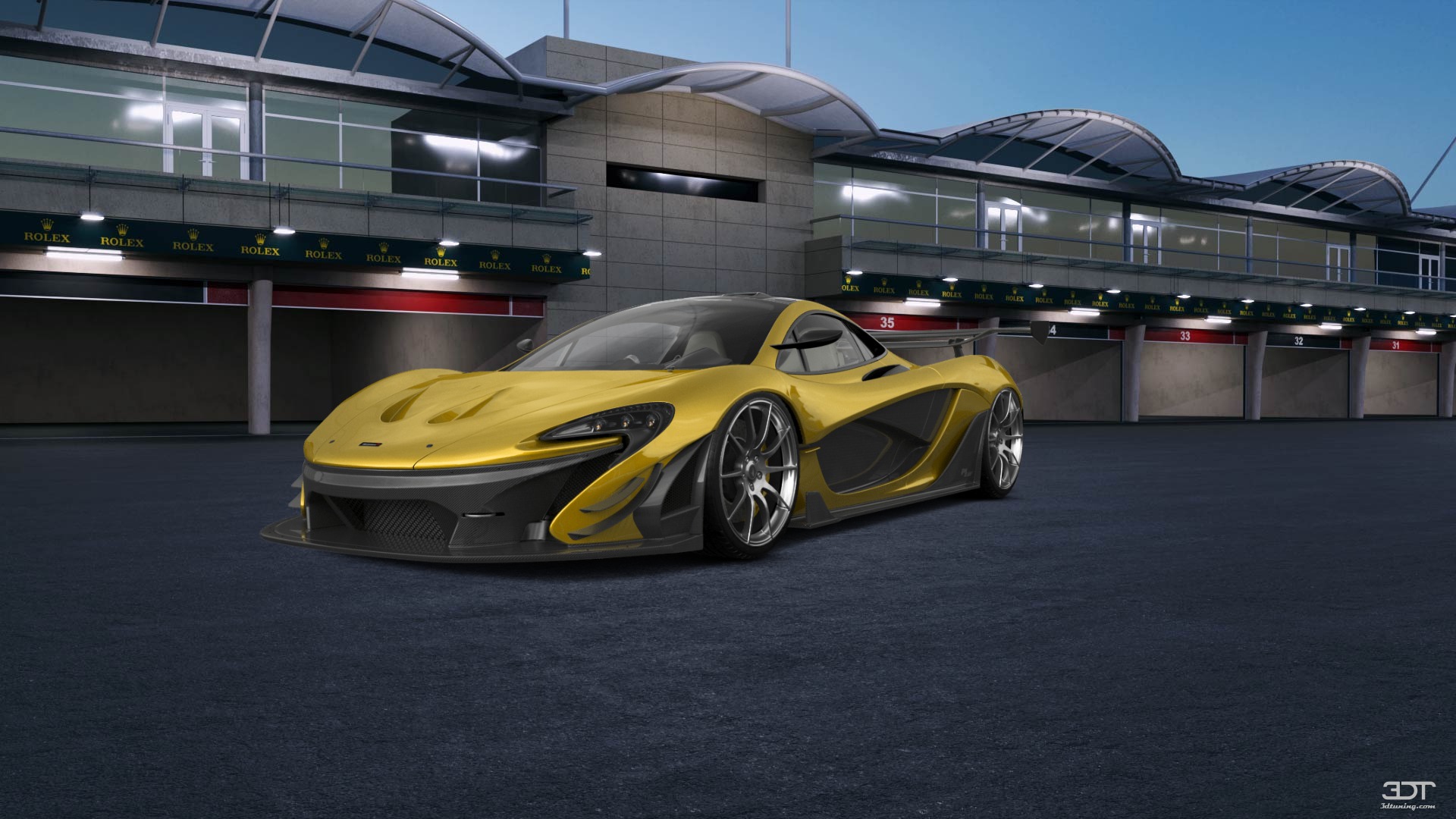 McLaren P1 2 Door Coupe 2013