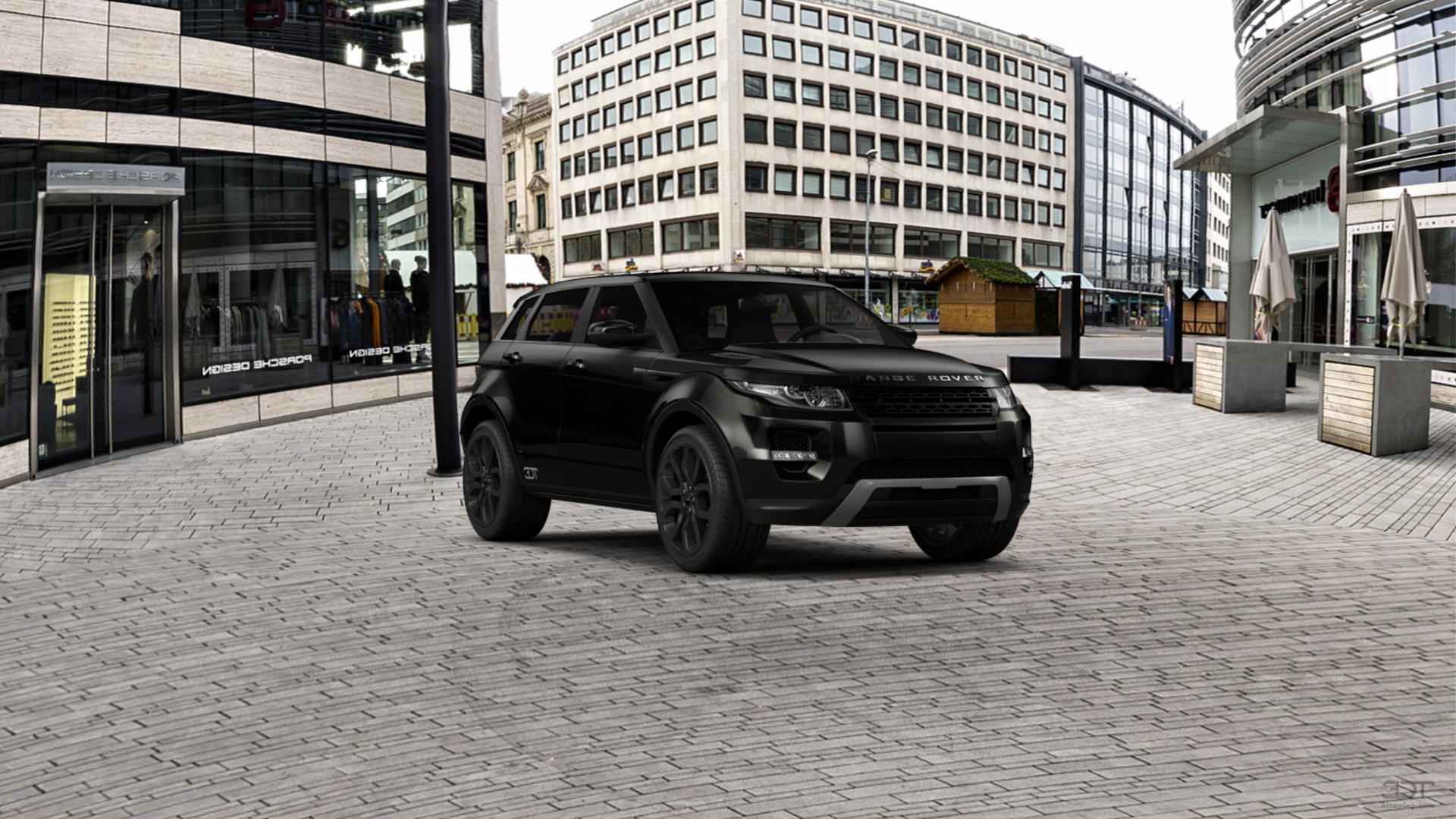 Range Rover Evoque 5 door SUV 2012
