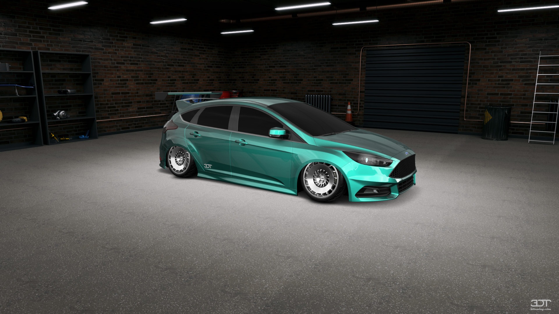 Ford Focus Hatchback 2015