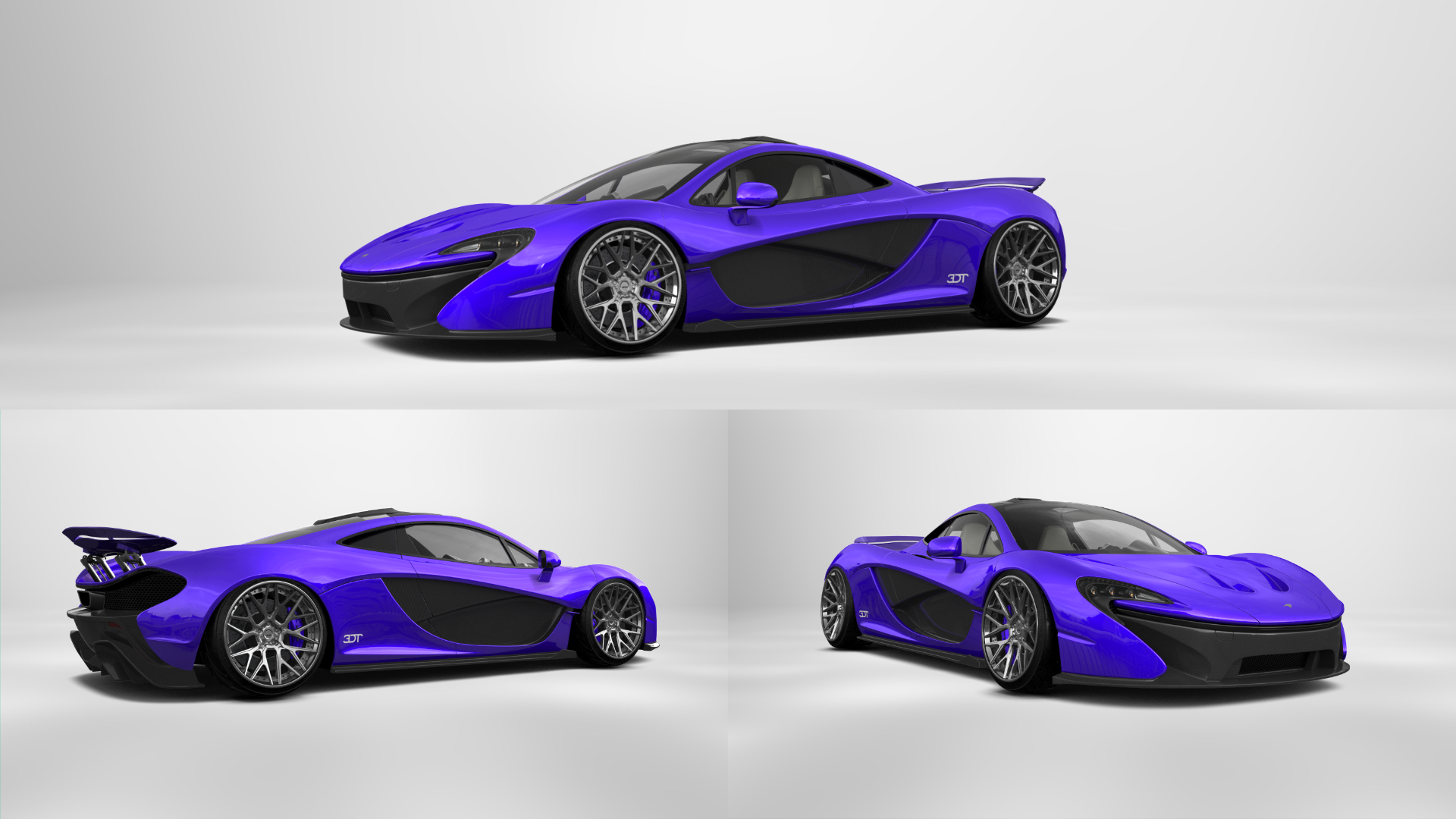 McLaren P1 2 Door Coupe 2013 tuning