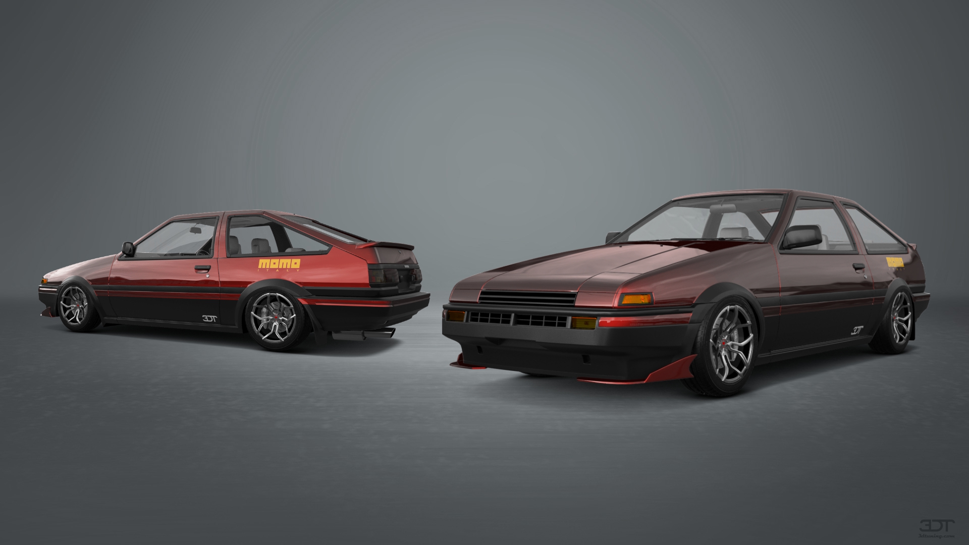 Toyota AE86 3 Door Hatchback 1985