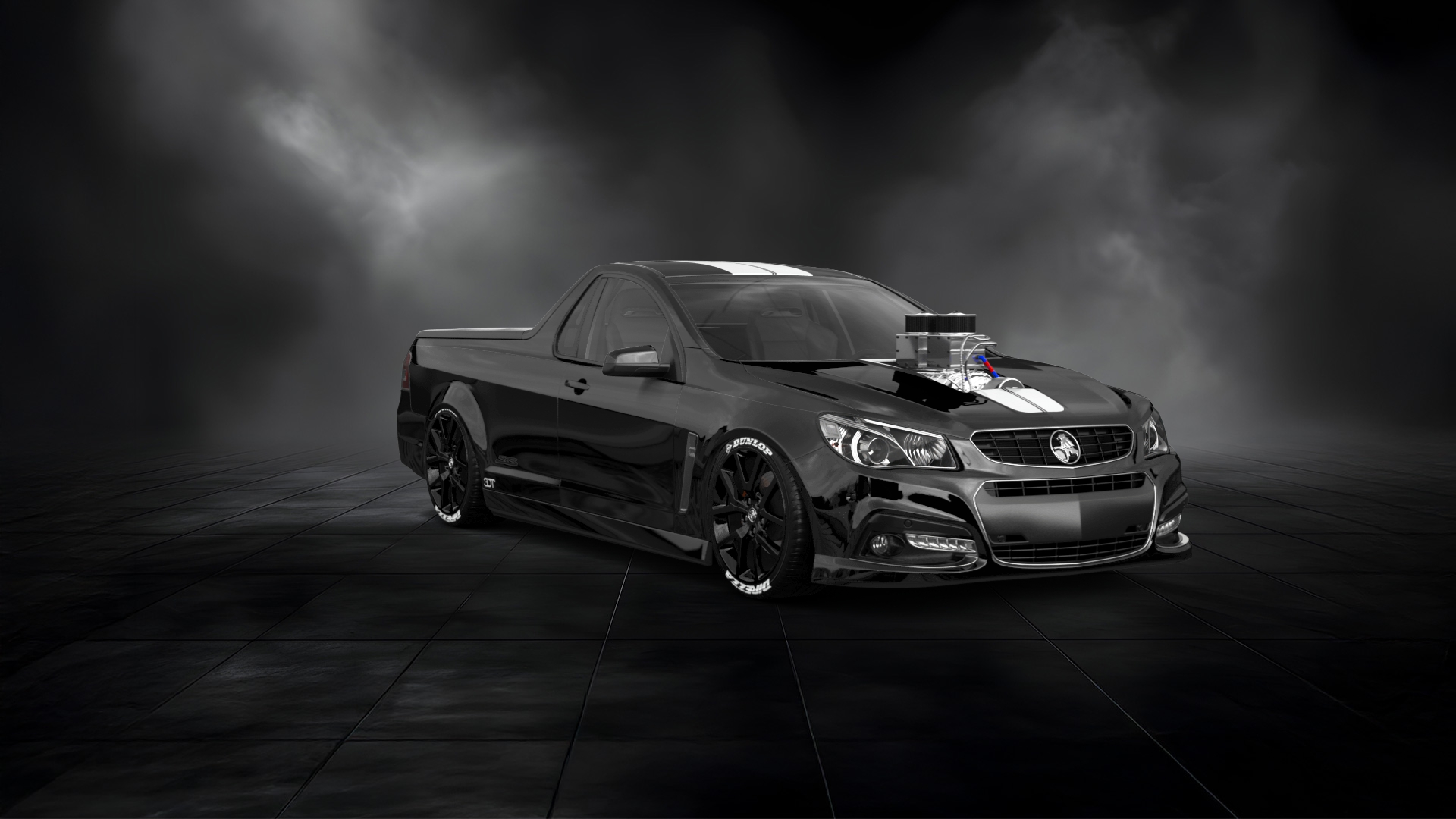 Holden VF Commodore Ute 2 Door Coupe 2014