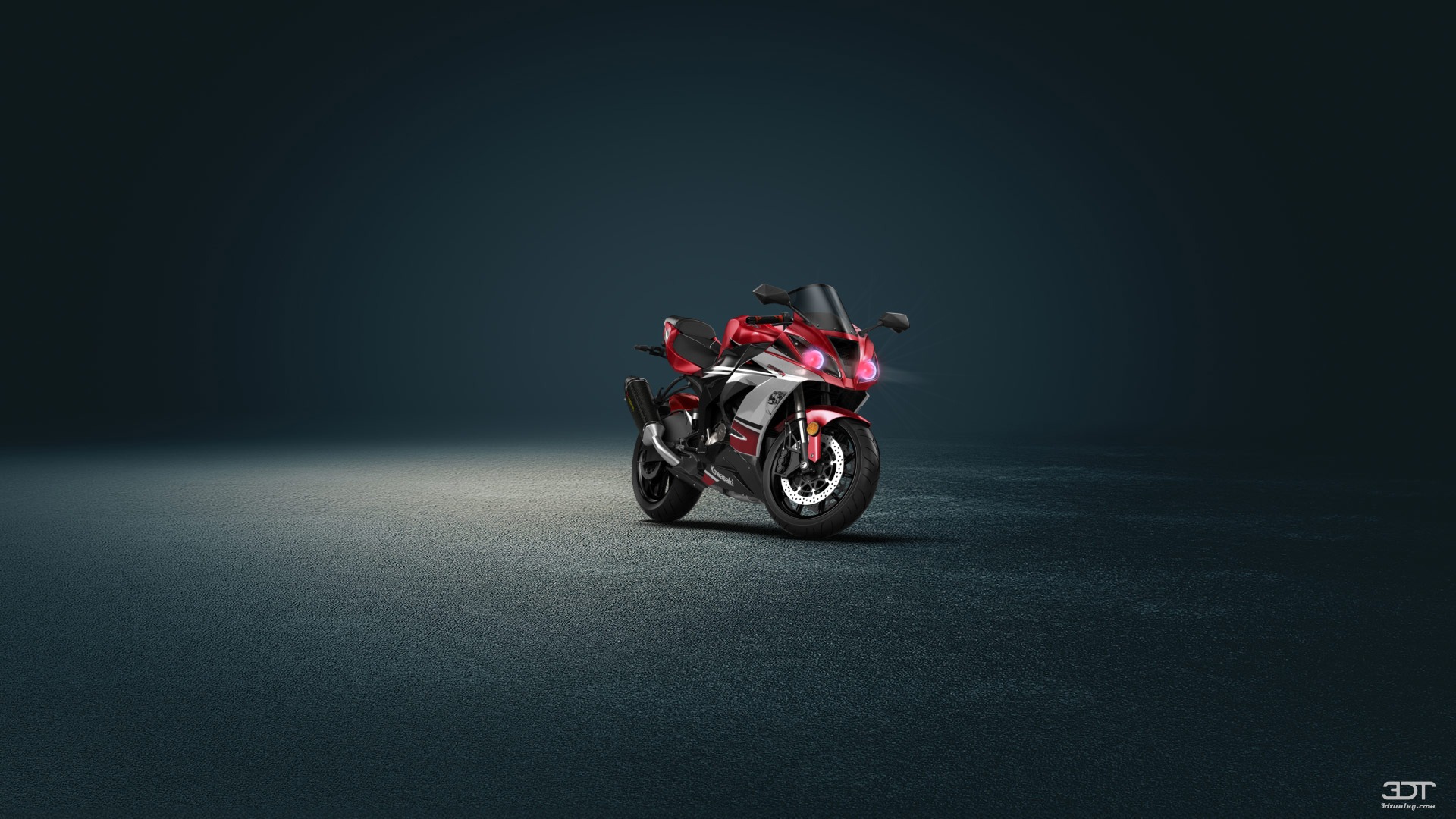 Kawasaki Ninja ZX 6R Sport Bike 2015 tuning