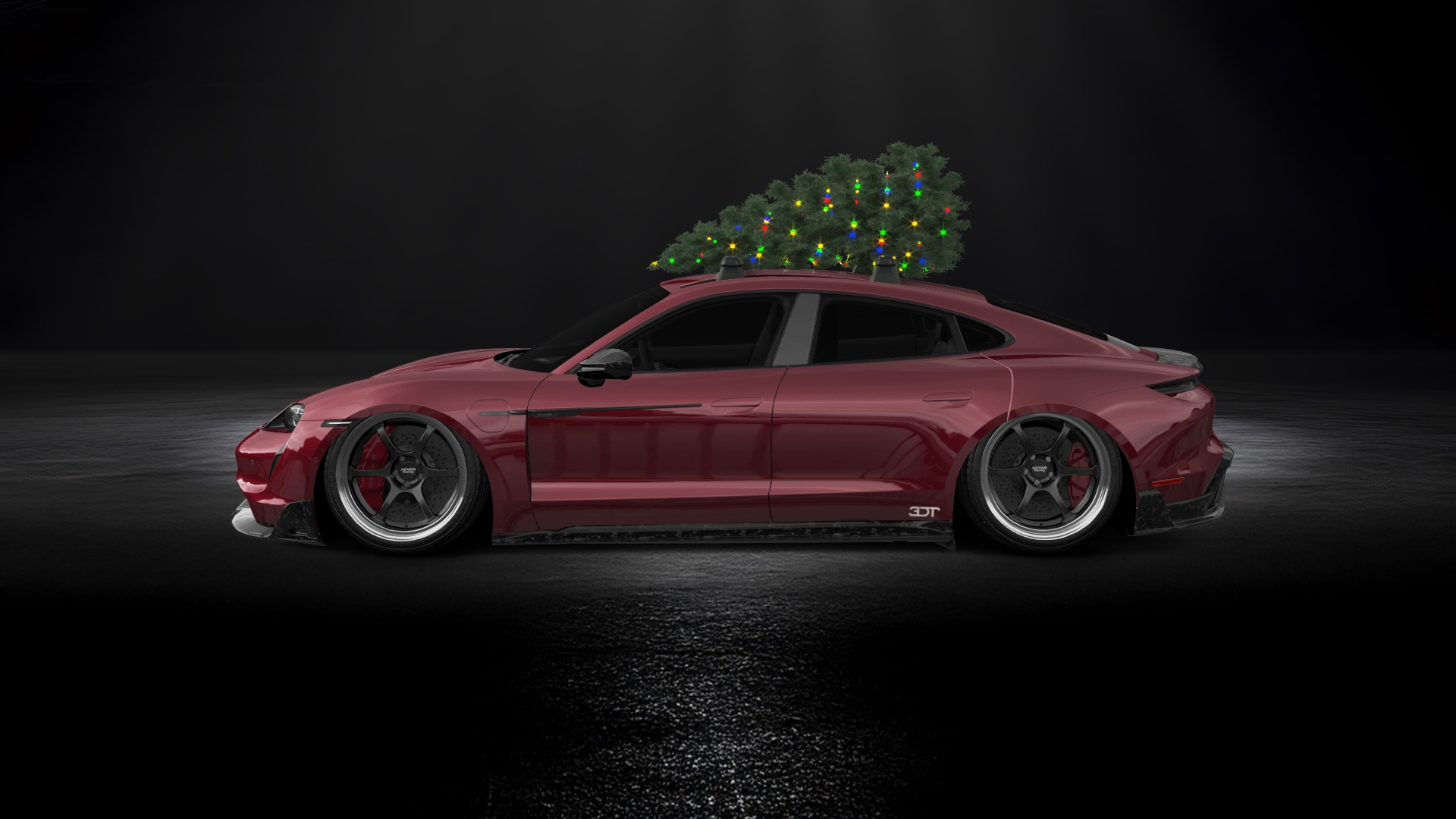 Porsche Taycan 4 Door Saloon 2019 tuning