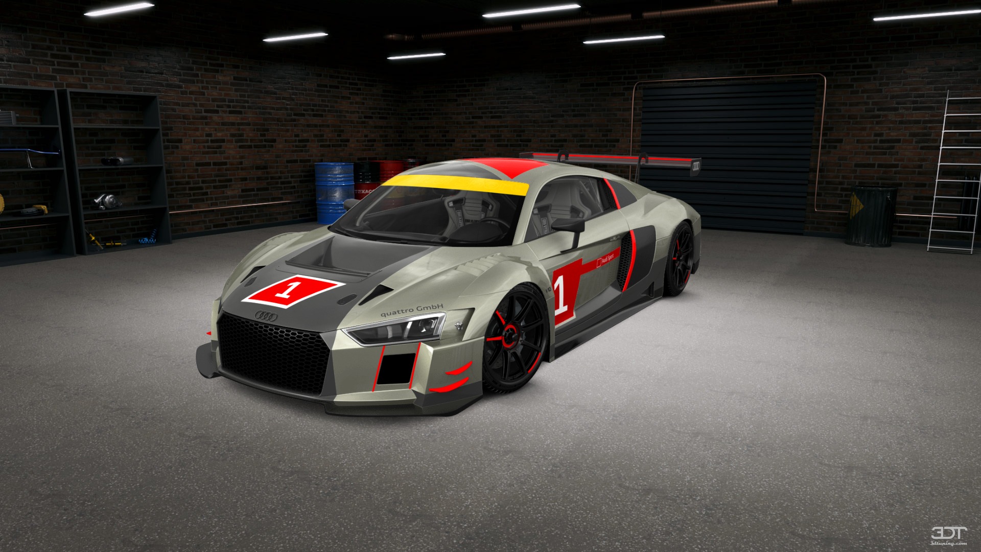 Audi R8 2 Door Coupe 2019 tuning