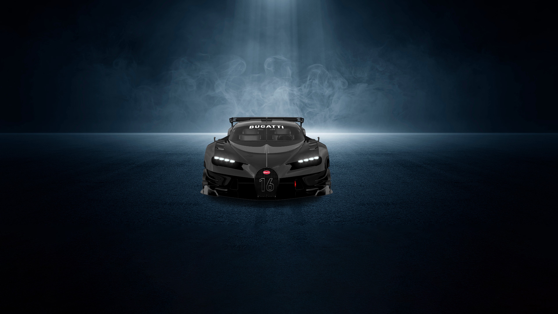 Bugatti Vision GT Supercar 2015 tuning