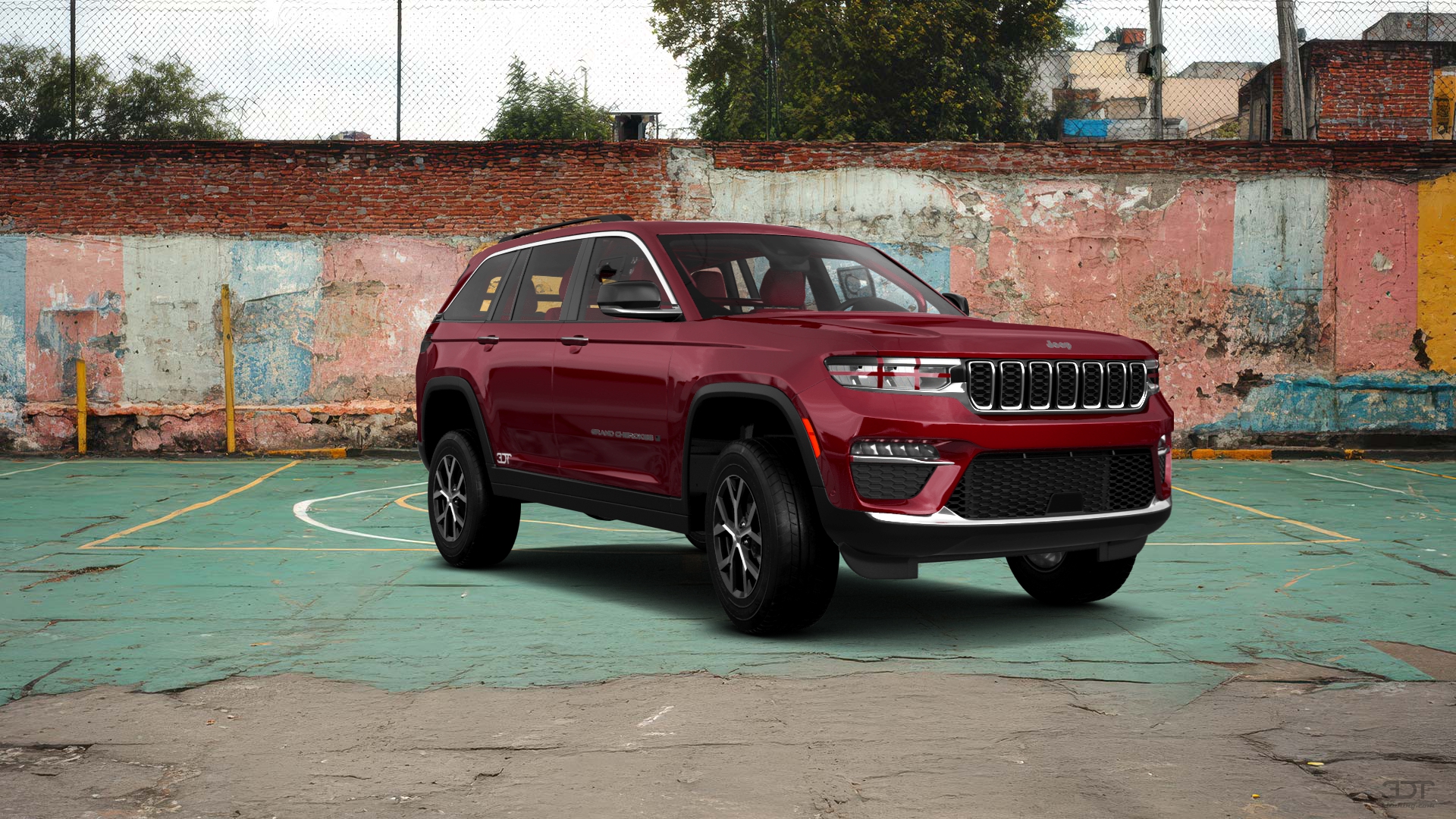 Jeep Grand Cherokee WL 5 Door Crossover SUV 2022 tuning