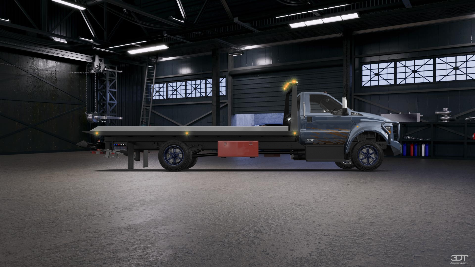 Ford F-650 Tow Truck Pickup 2016