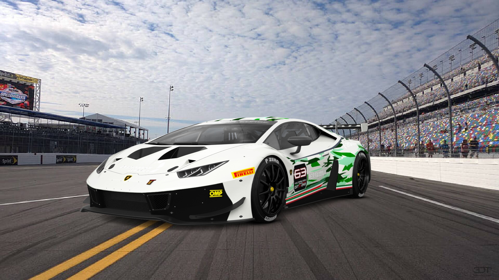 Lamborghini Huracan 2 Door Coupe 2014