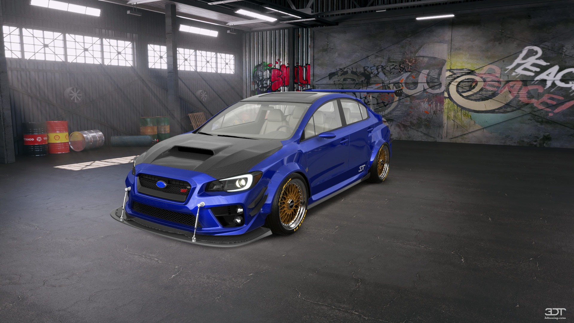 Subaru Impreza WRX STI 4 Door Saloon 2015 tuning
