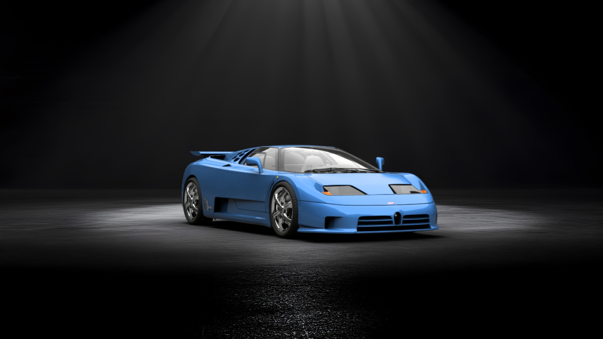 Bugatti EB110 Coupe 1992