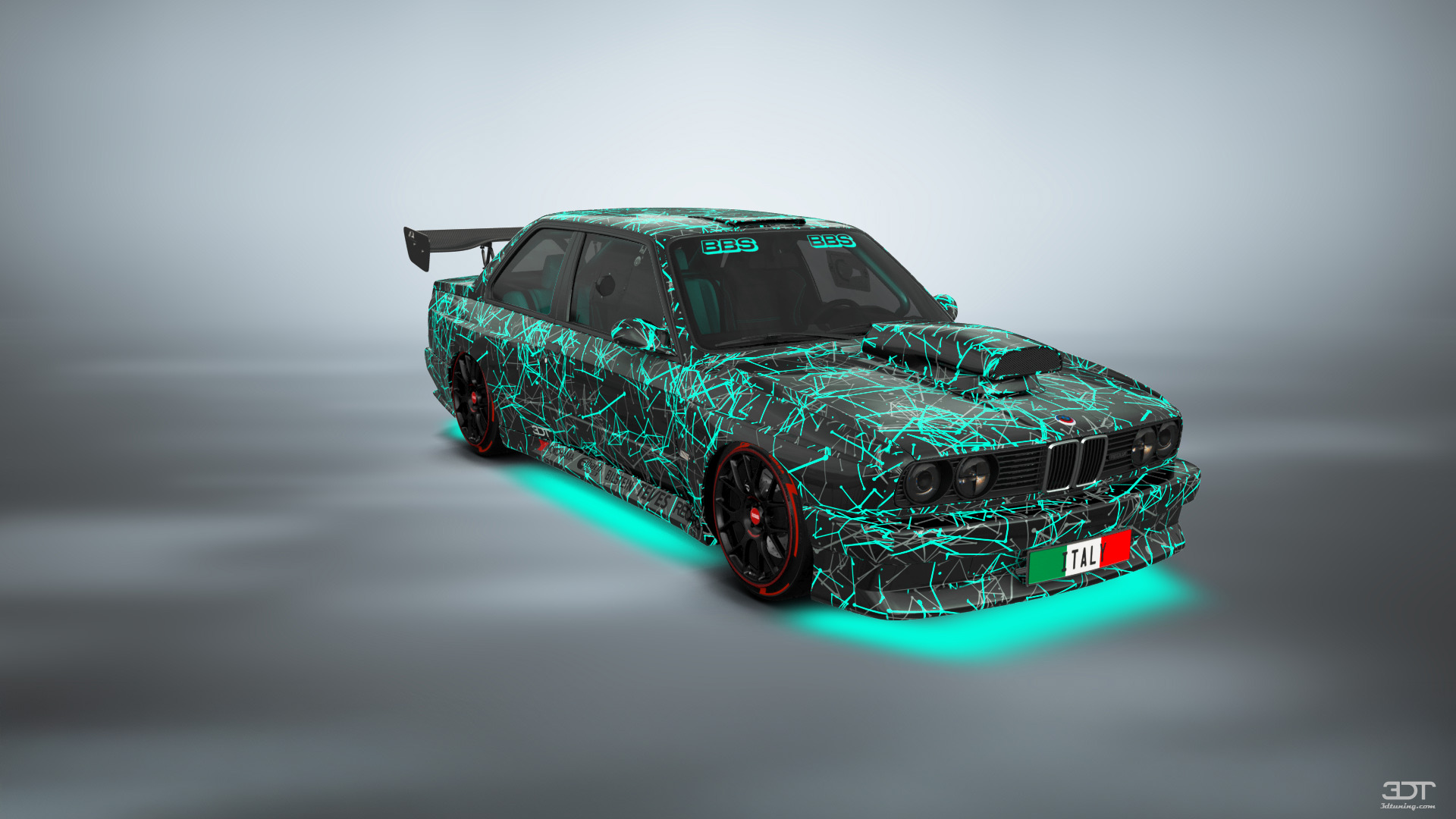 Tuning BMW M3 2 Door Coupe 1986