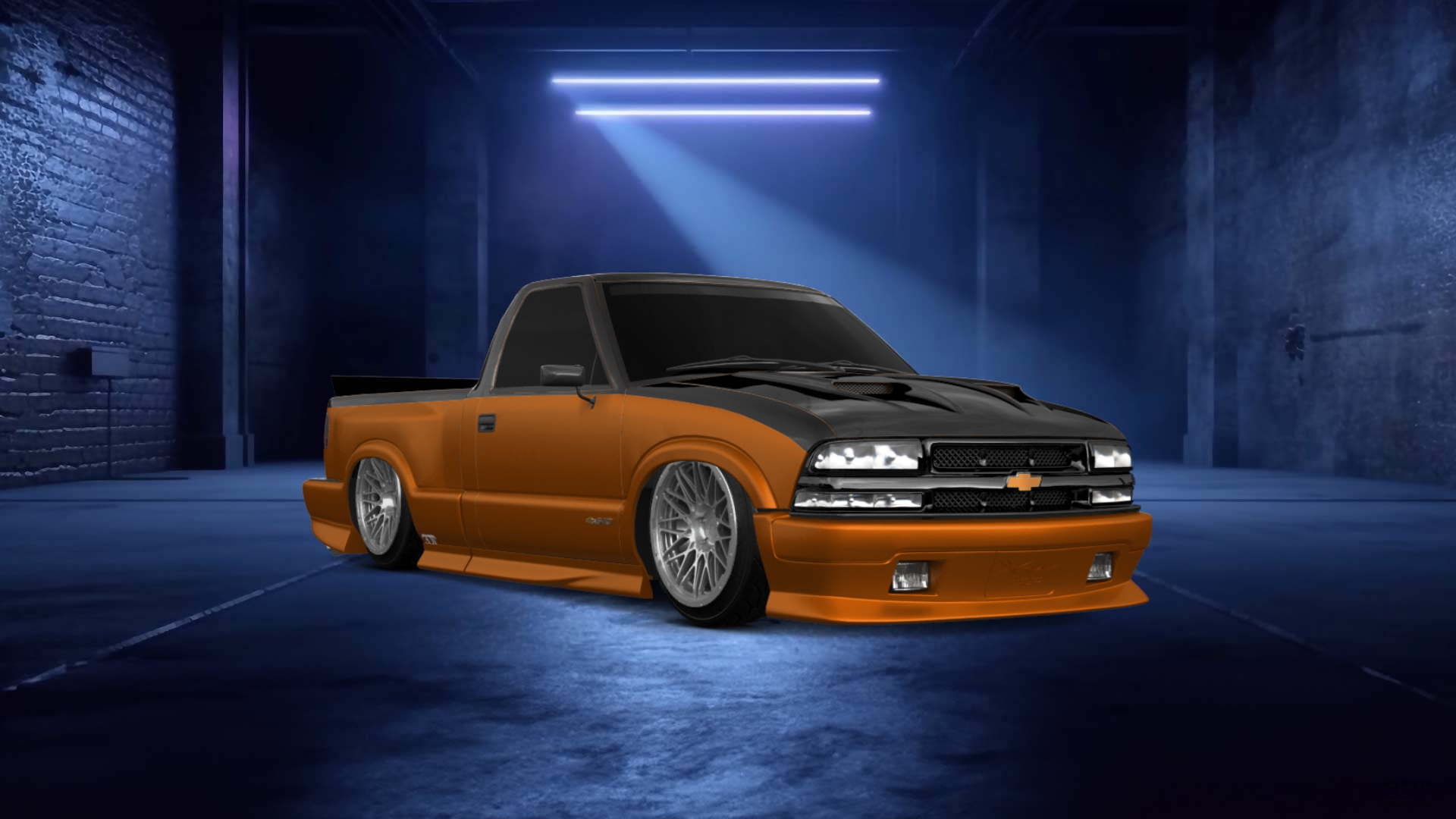 Chevrolet S-10 Stepside 2 Door pickup truck 1999