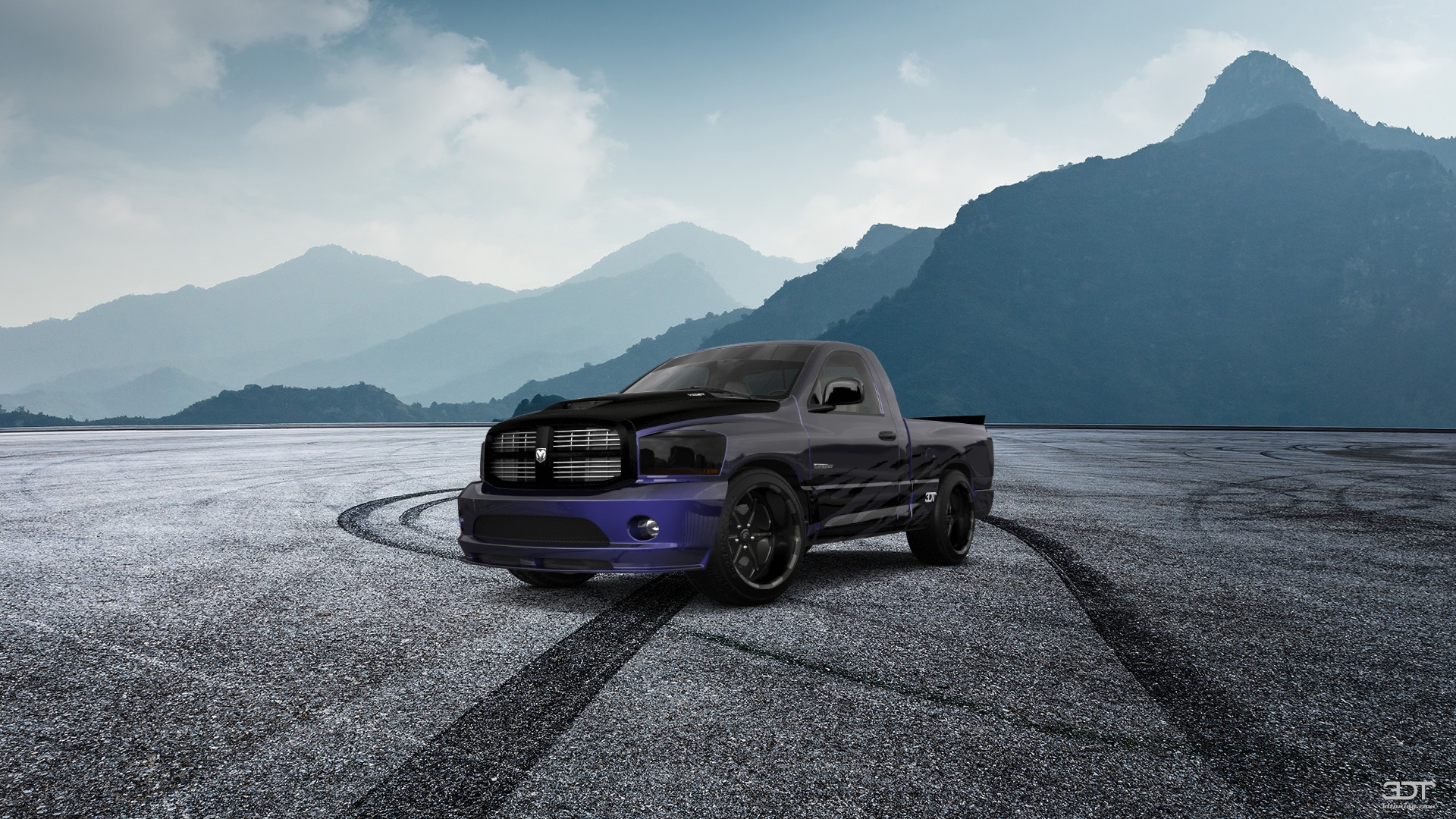 Dodge Ram SRT-10 2 Door pickup truck 2006
