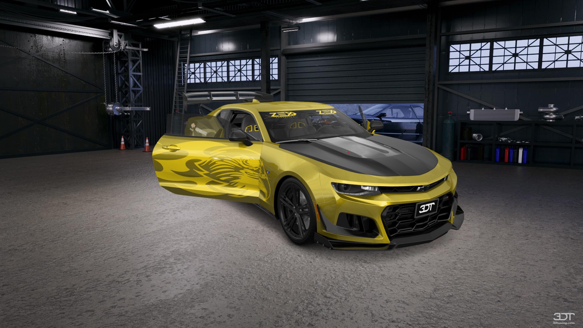 Chevrolet Camaro 2 Door Coupe 2016
