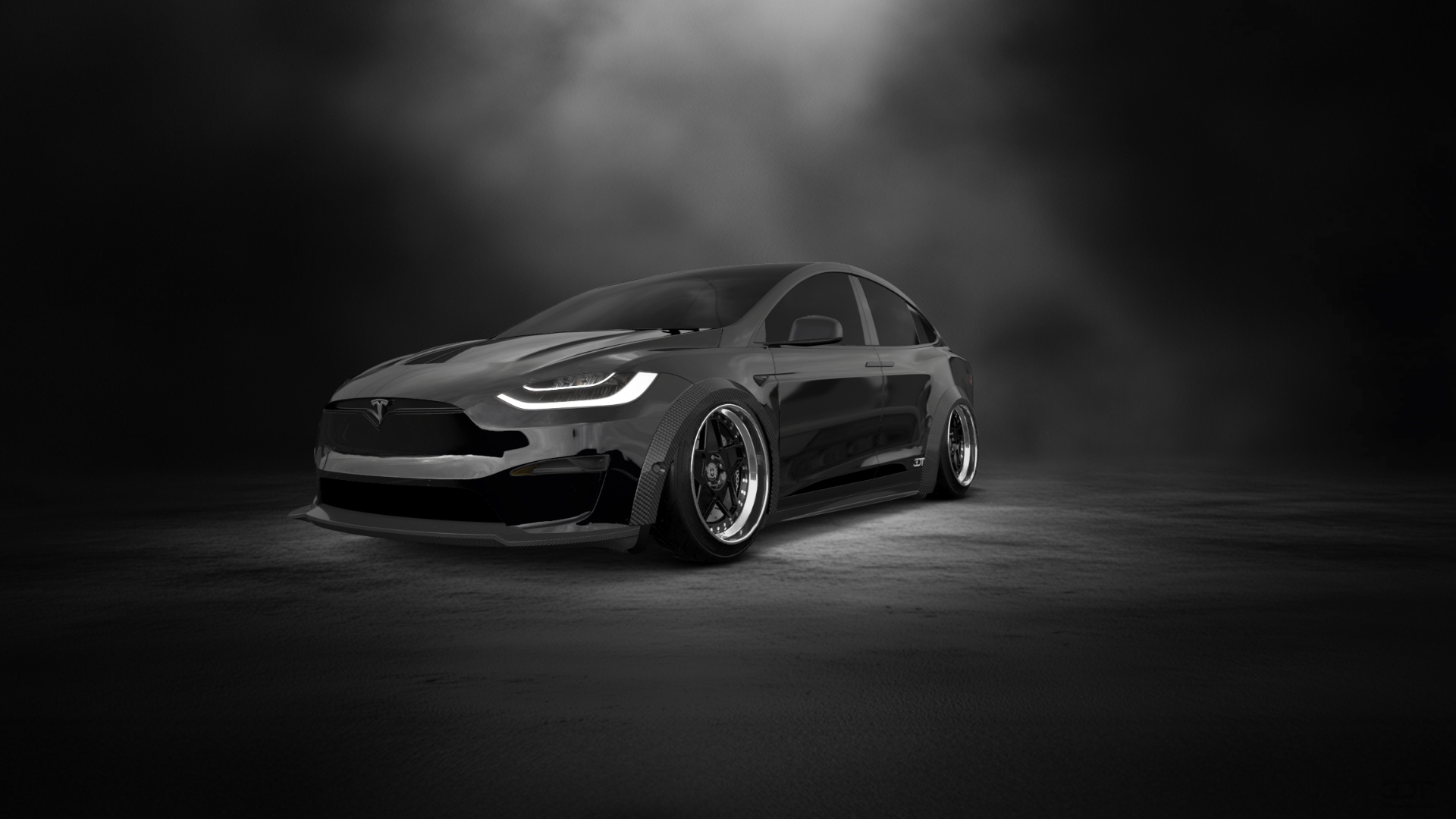 Tesla Model X 5 Door SUV 2024