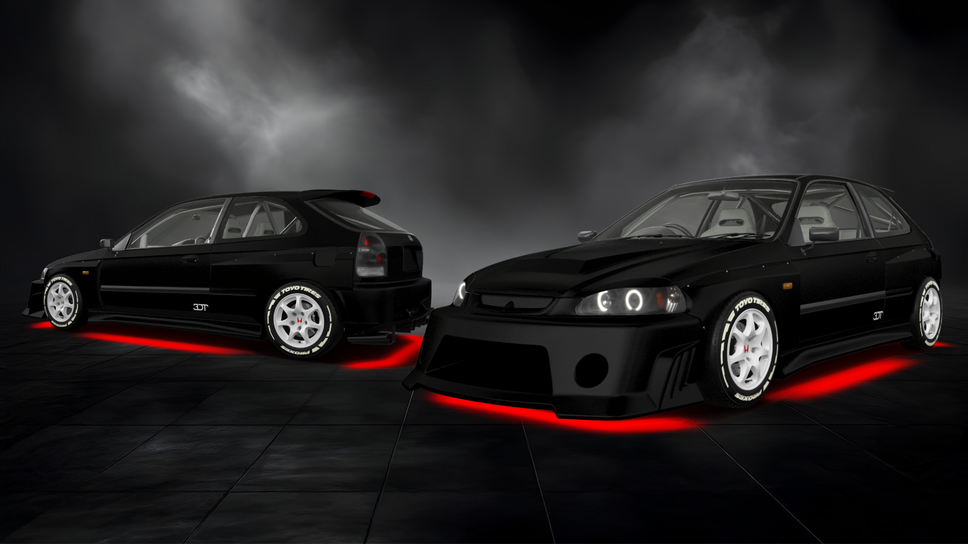 Honda Civic 3 Door Hatchback 1997