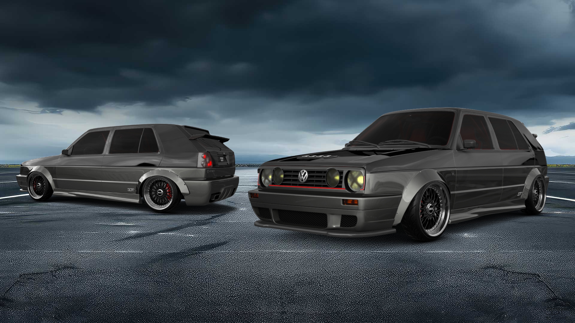 Volkswagen Golf Mk2 5 Door Hatchback 1983