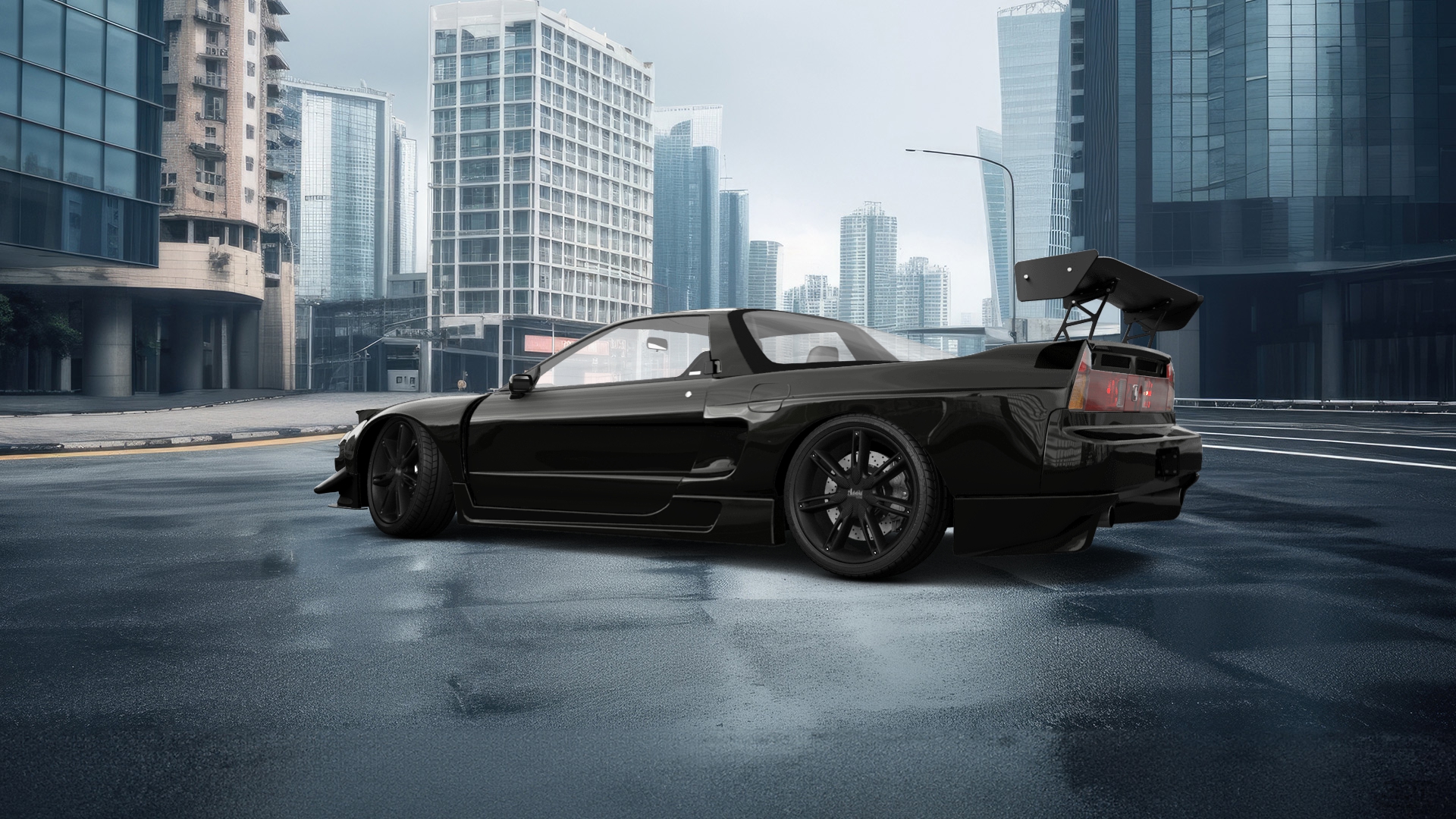 Honda NSX 2 Door Coupe 1990