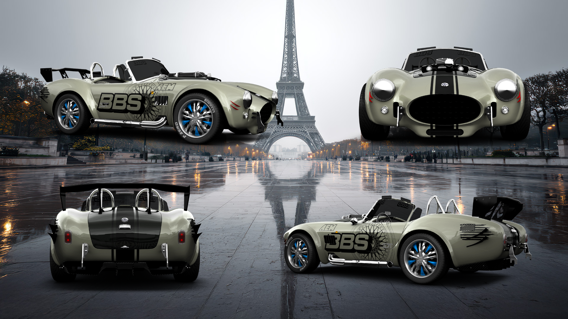 AC Cobra Classic Roadster 1962 tuning
