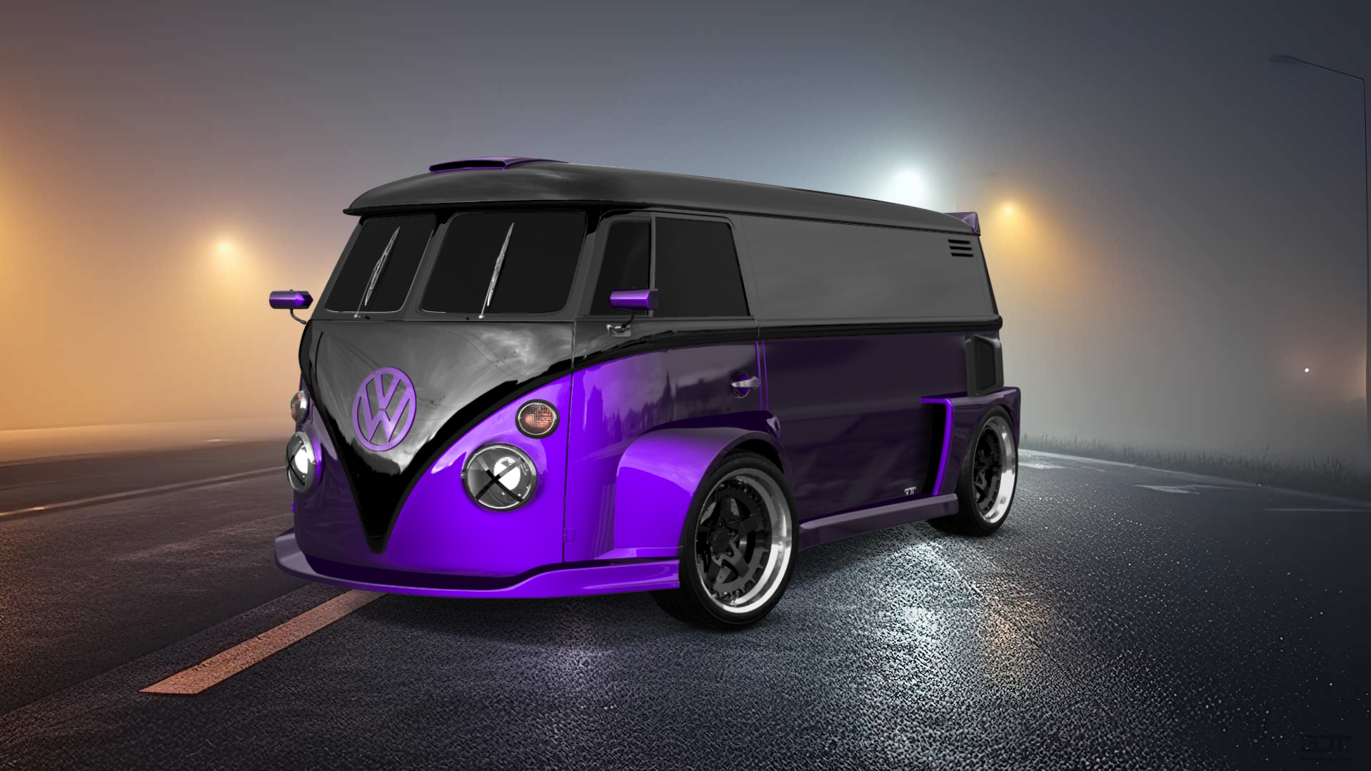 Volkswagen T1 Van 1950