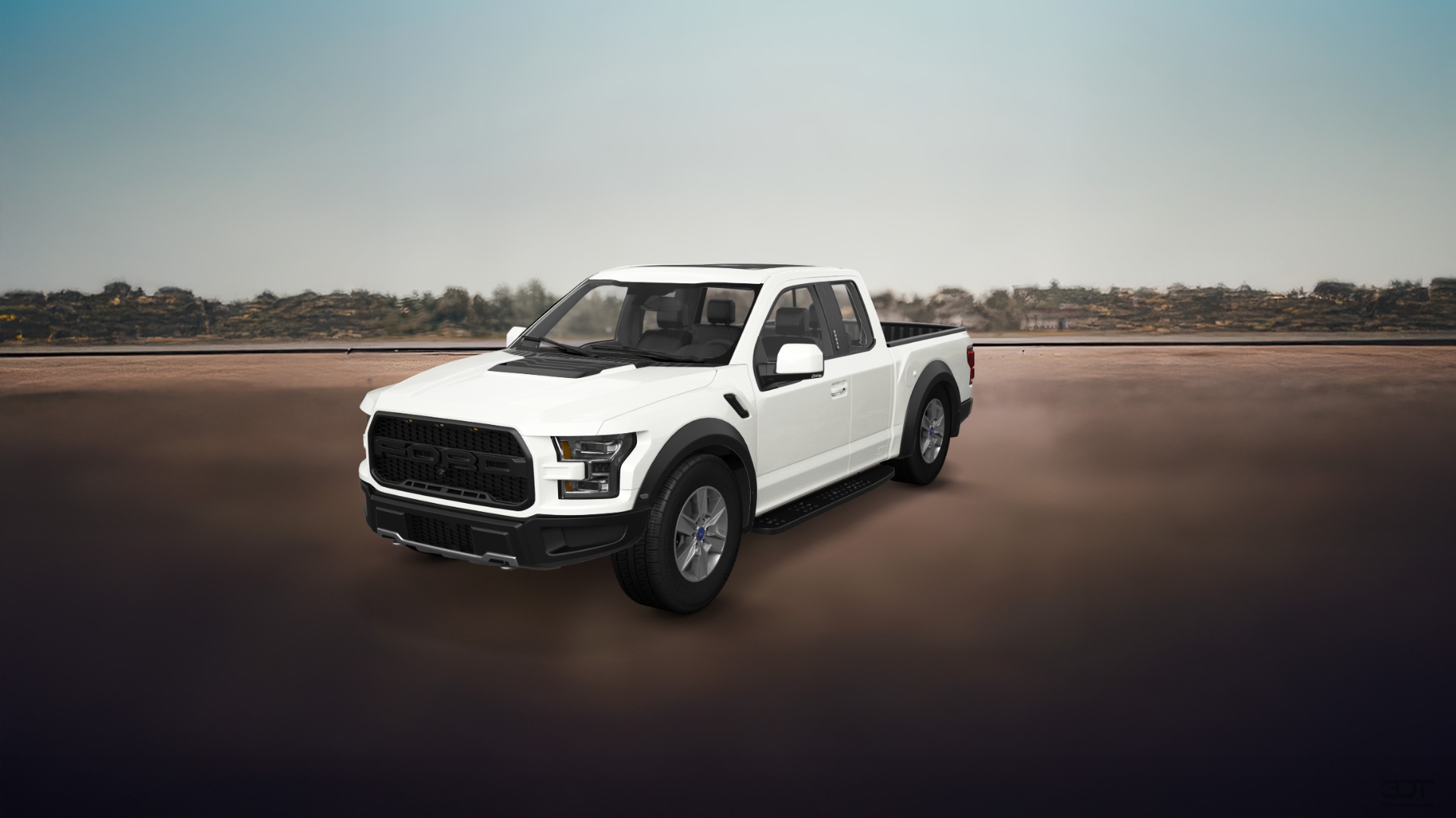 Ford F-150 Raptor SuperCab Pickup Truck 2015 tuning