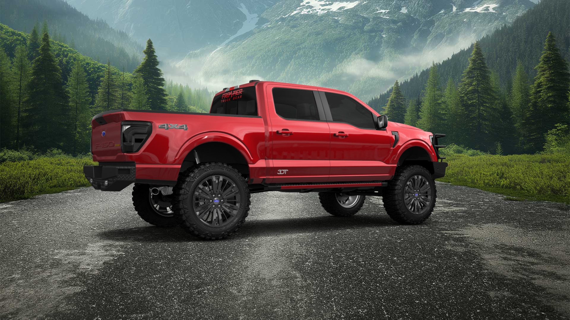 Ford F-150 SuperCrew 4 Door pickup truck 2024 Images