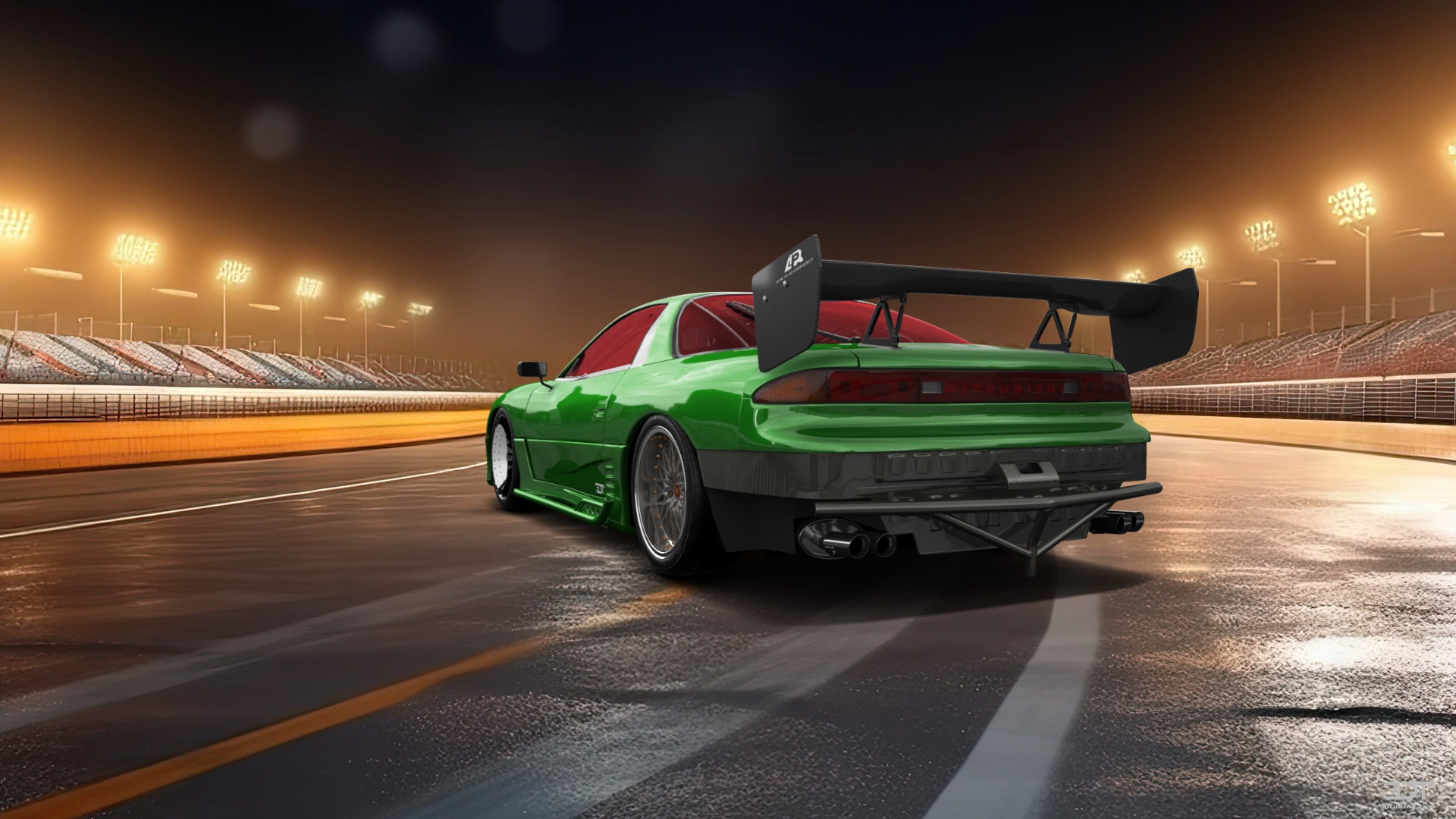 Mitsubishi 3000GT 2 Door Coupe 1991