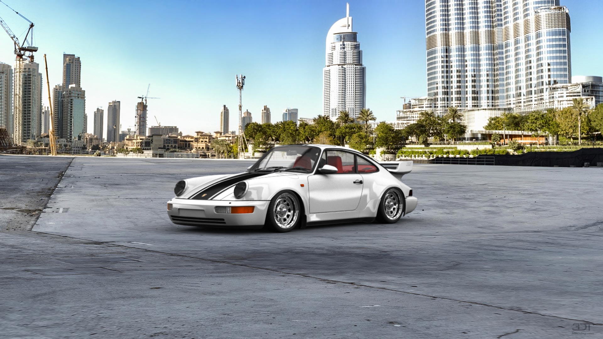 Porsche 911 Turbo Coupe 1978 tuning