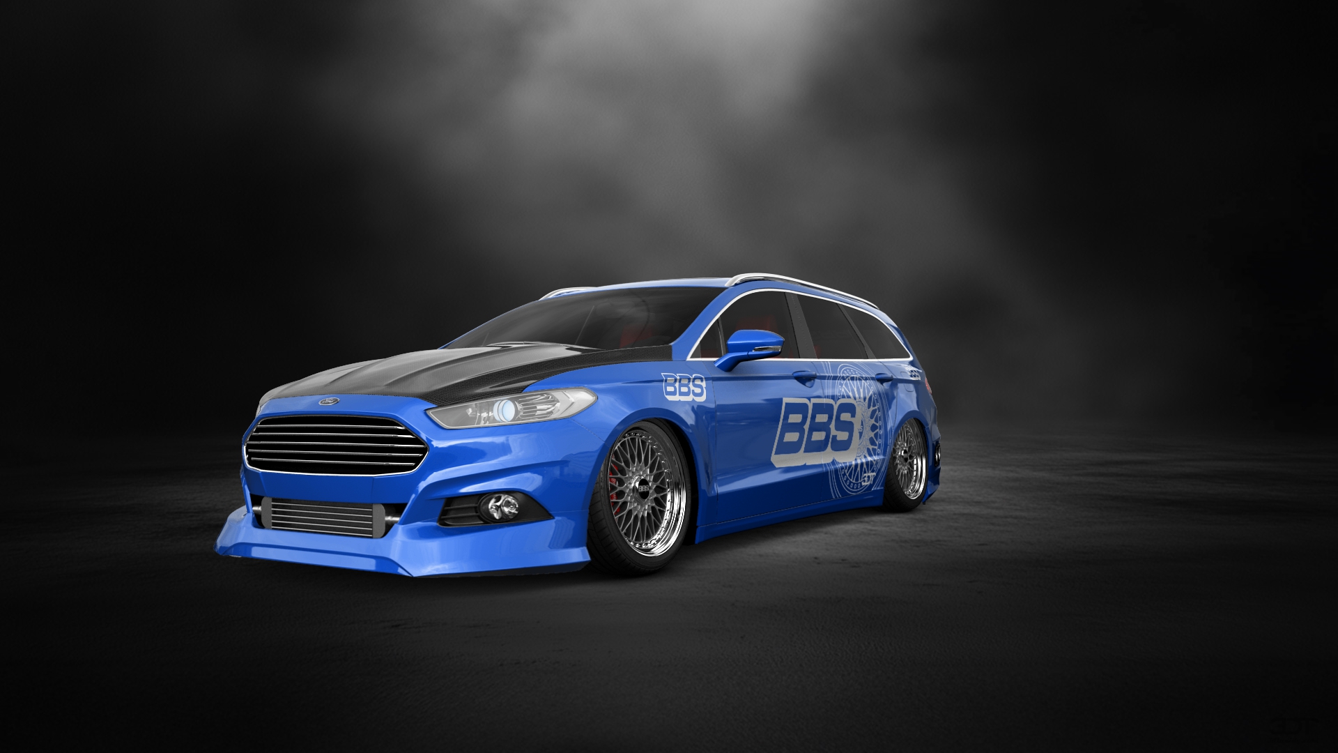 Ford Mondeo 5 Door Estate 2015