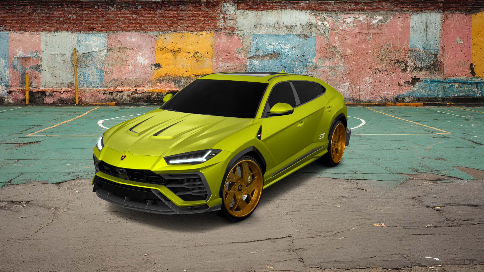 Lamborghini Urus 5 Door SUV 2019