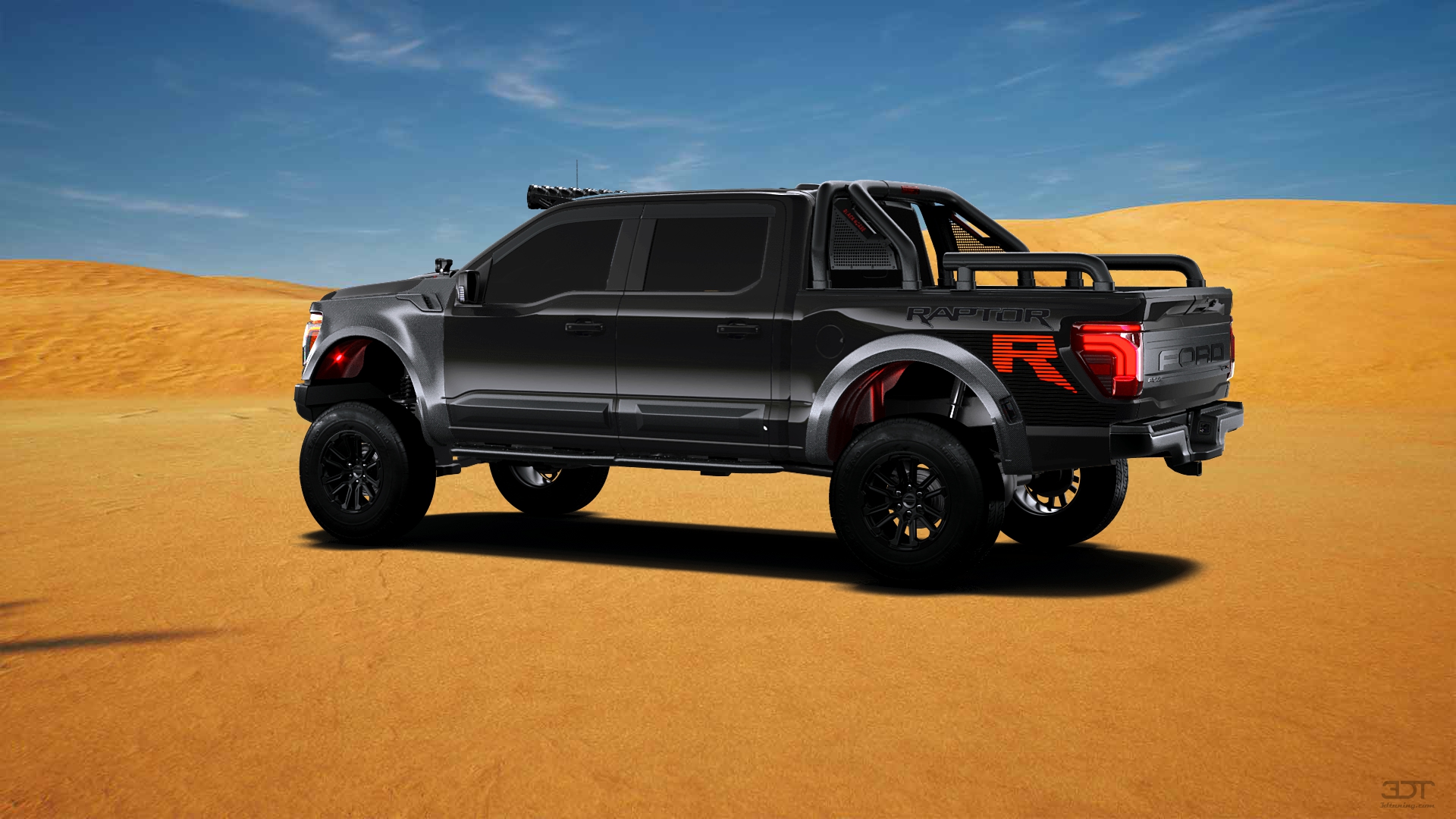 Ford F-150 Raptor 4 Door pickup truck 2024 Images