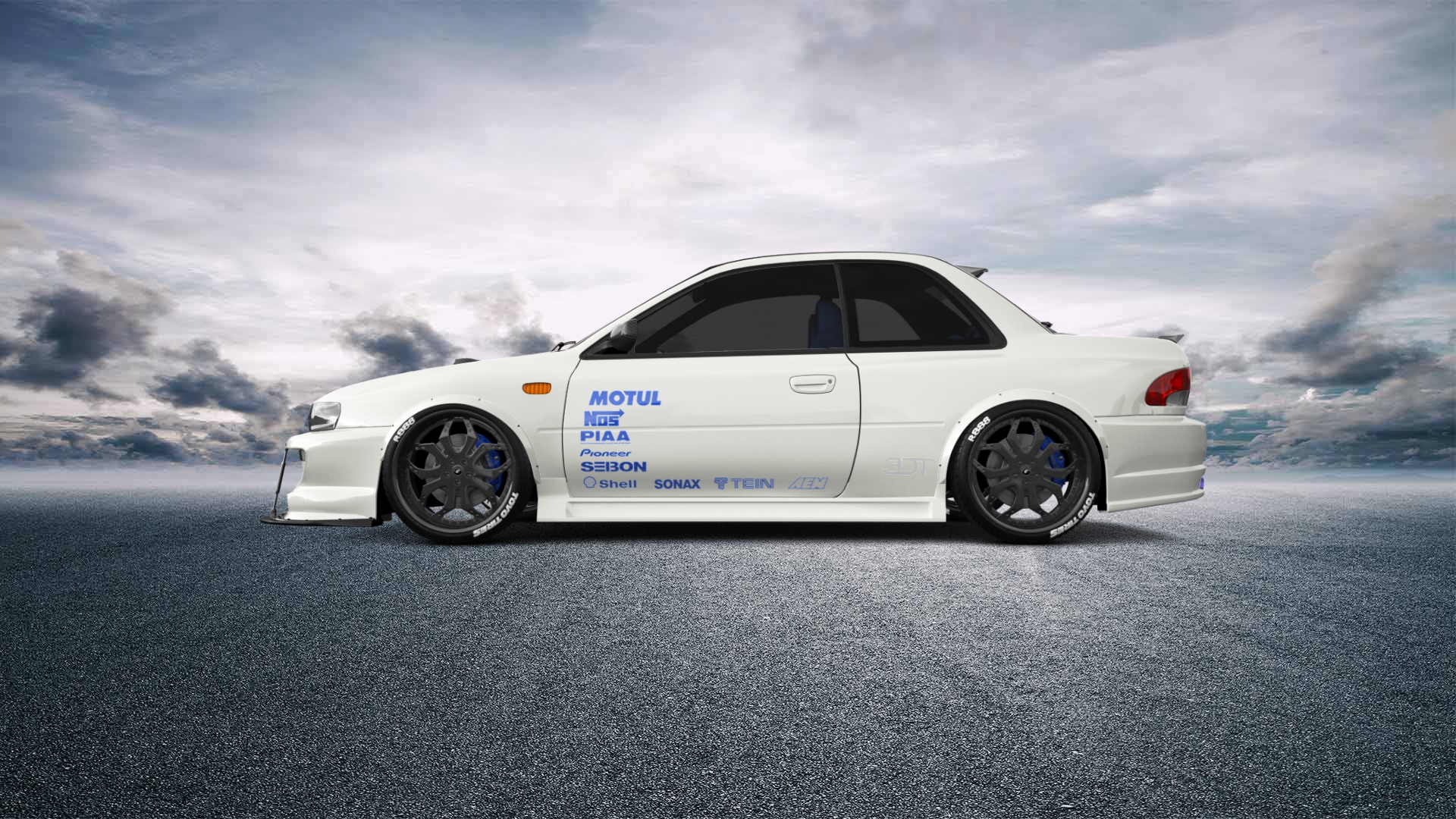 Subaru Impreza WRX STI 22B 2 Door Coupe 2000