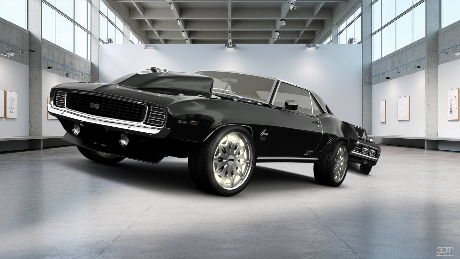 Chevrolet Camaro SS 2 Door Hardtop 1969 tuning