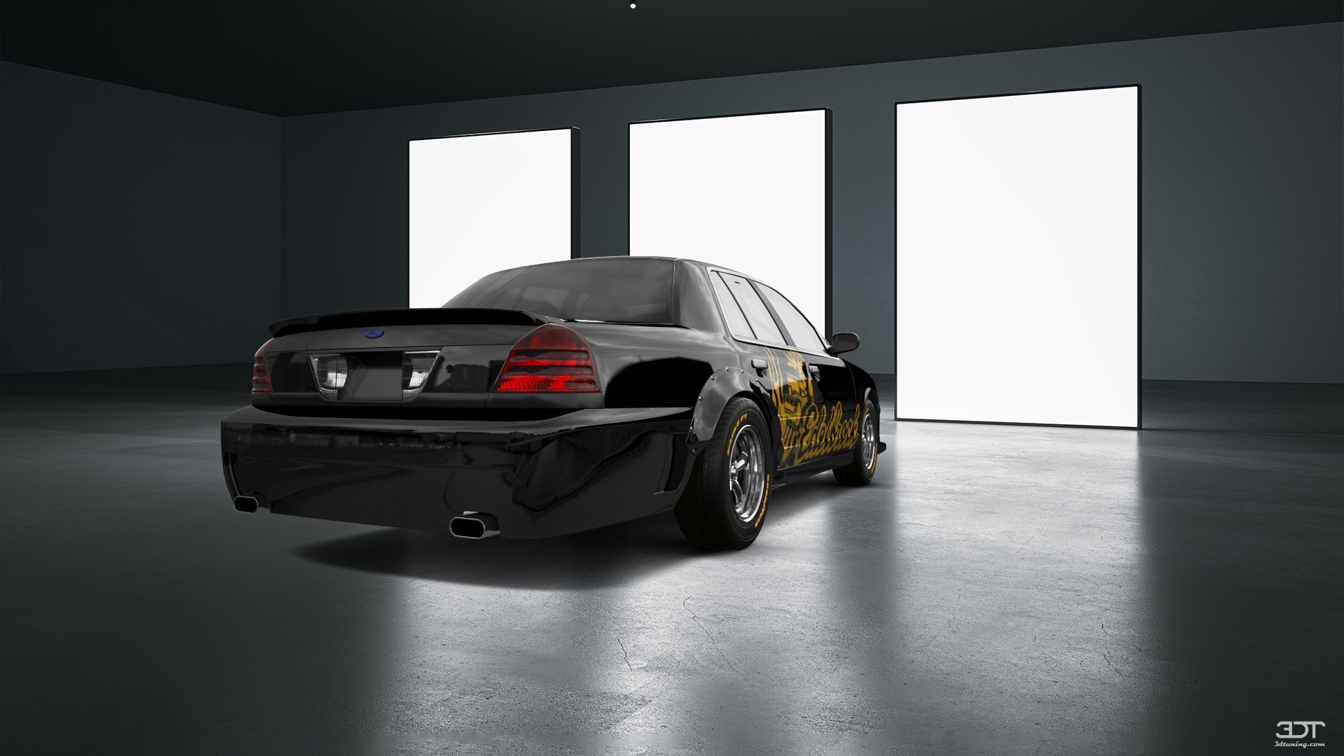 Ford Crown Victoria Sedan 2007 Images