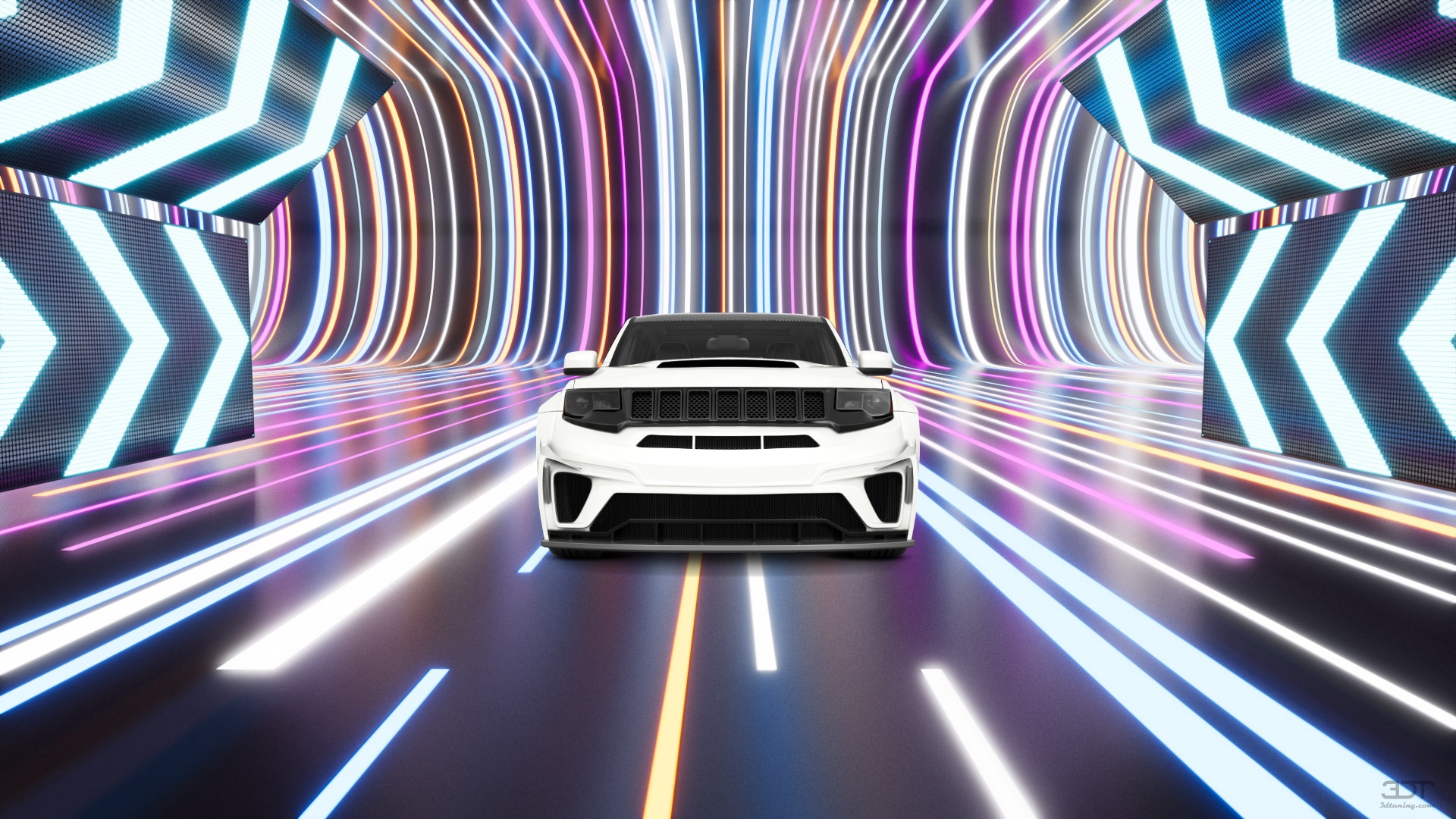 Jeep Grand Cherokee 5 Door SUV 2017
