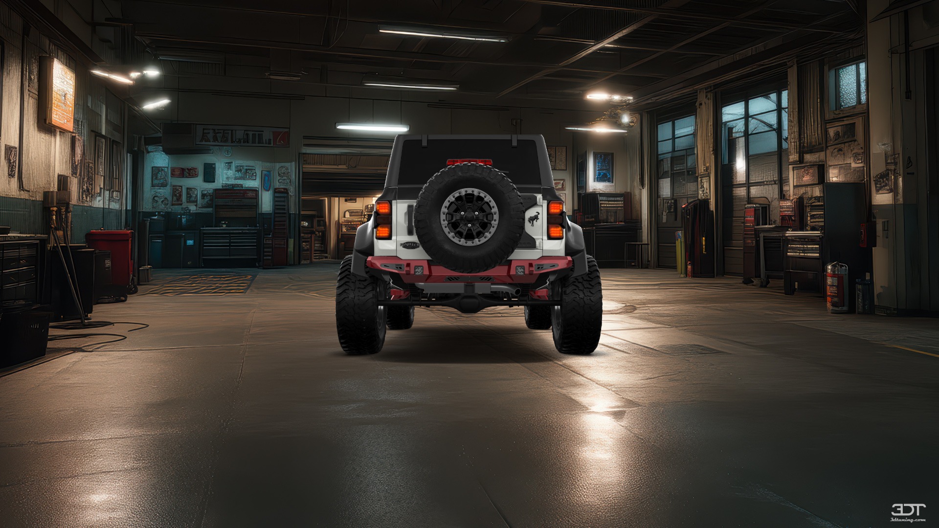 Ford Bronco Raptor 4 Door pickup truck 2022 tuning
