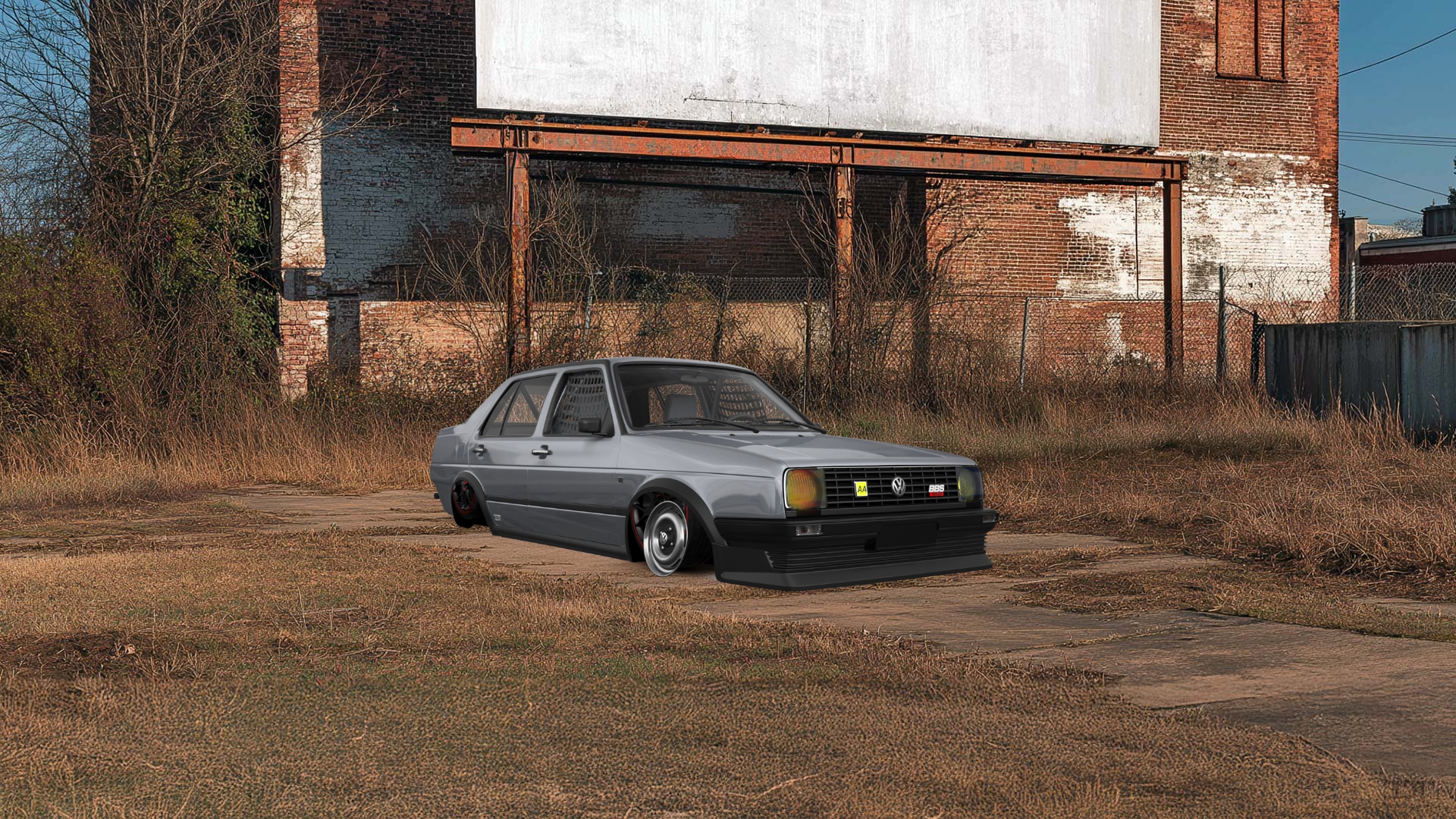 Volkswagen Jetta A2 (mk2) 4 Door Saloon 1985 tuning
