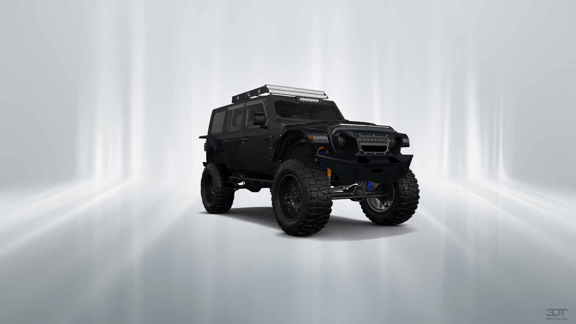 Jeep Wrangler JL 4 Door SUV 2024 tuning