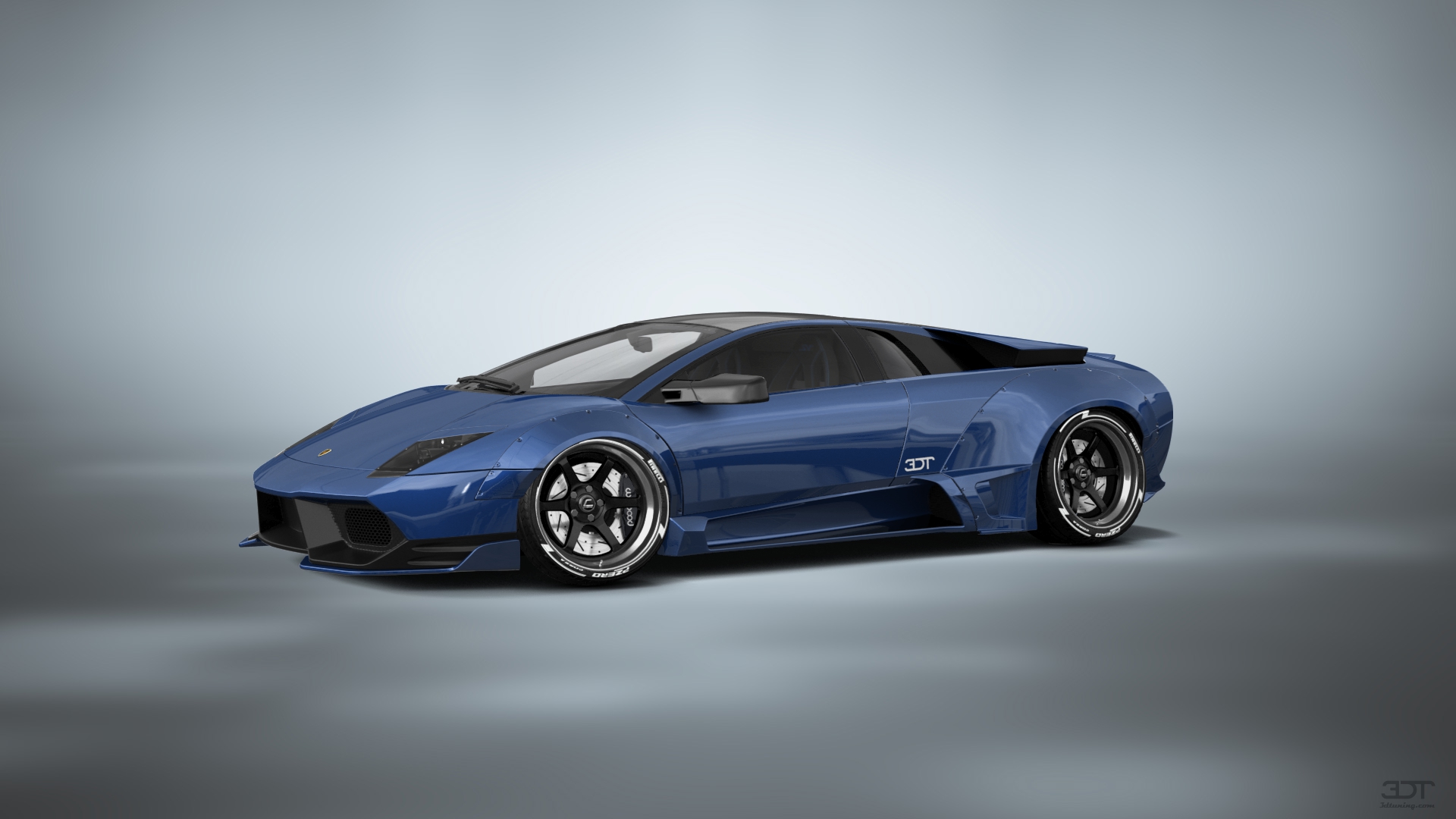 Lamborghini Murcielago 2 Door Coupe 2001 tuning