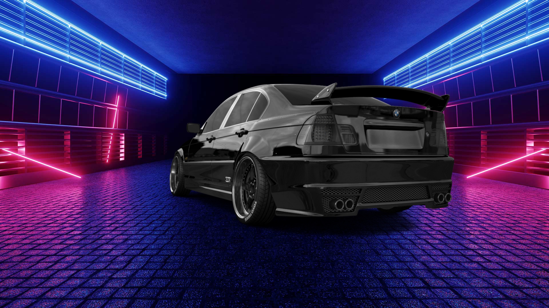 BMW 3 Series Sedan 2000 tuning