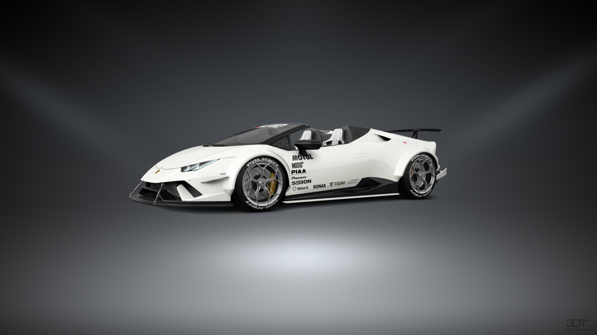 Lamborghini Huracan Spyder 2 Door Convertible 2016