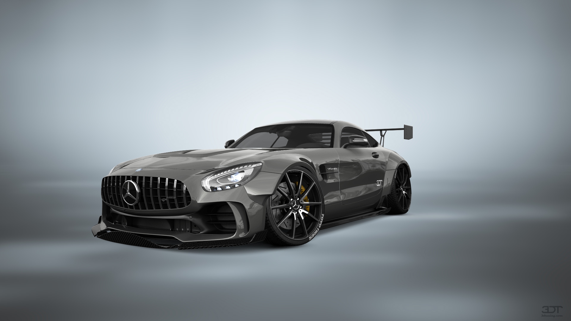 Mercedes AMG GT 2 door fastback coupe 2016