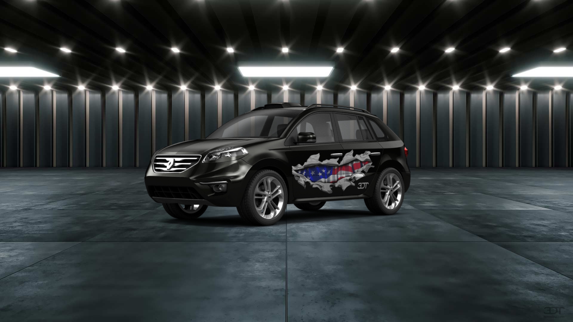 Renault Koleos Crossover 2012 tuning