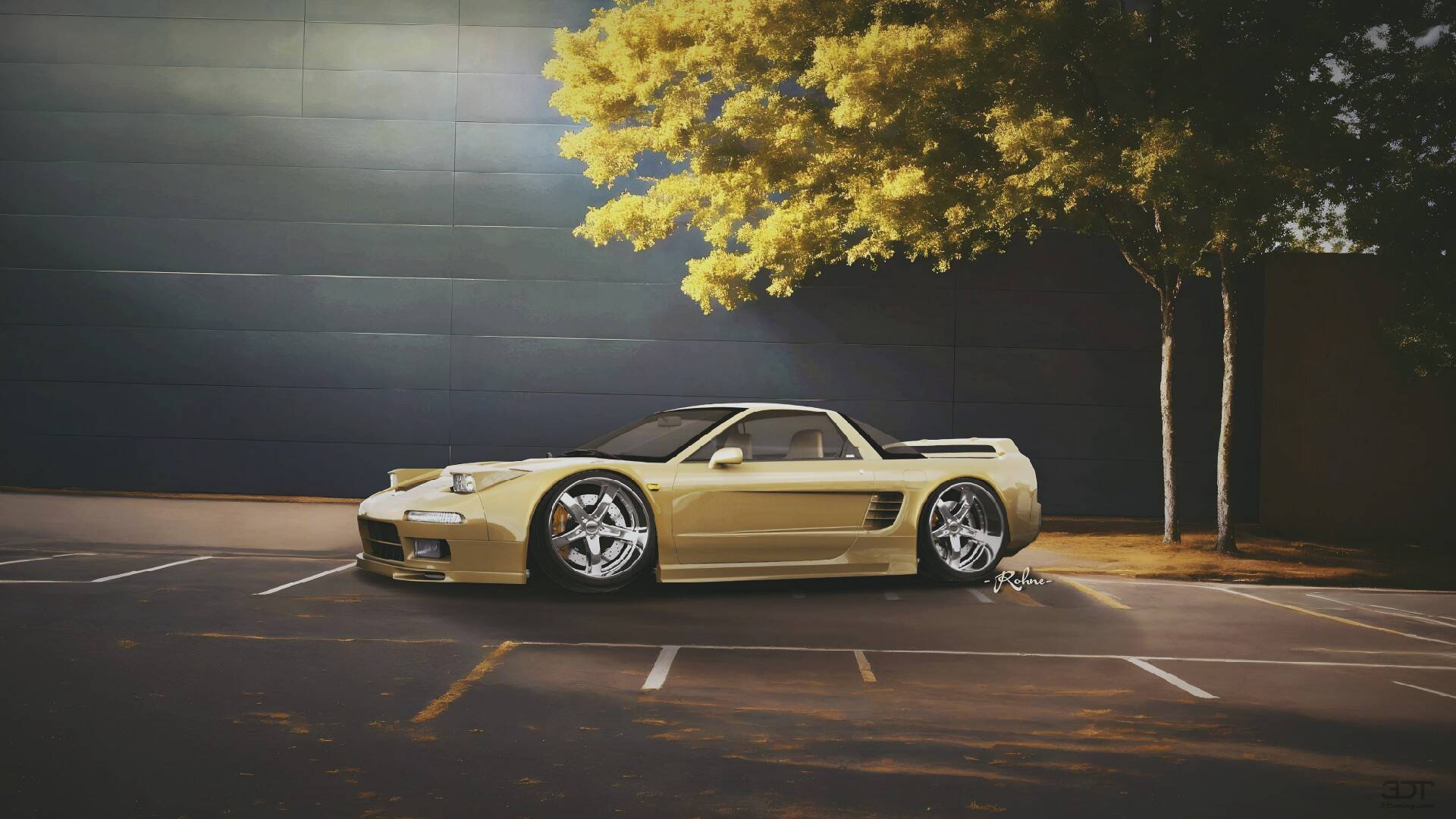 Honda NSX 2 Door Coupe 1990
