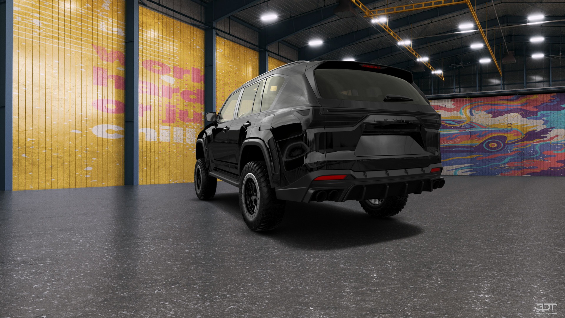 Lexus LX 600 5 Door SUV 2021